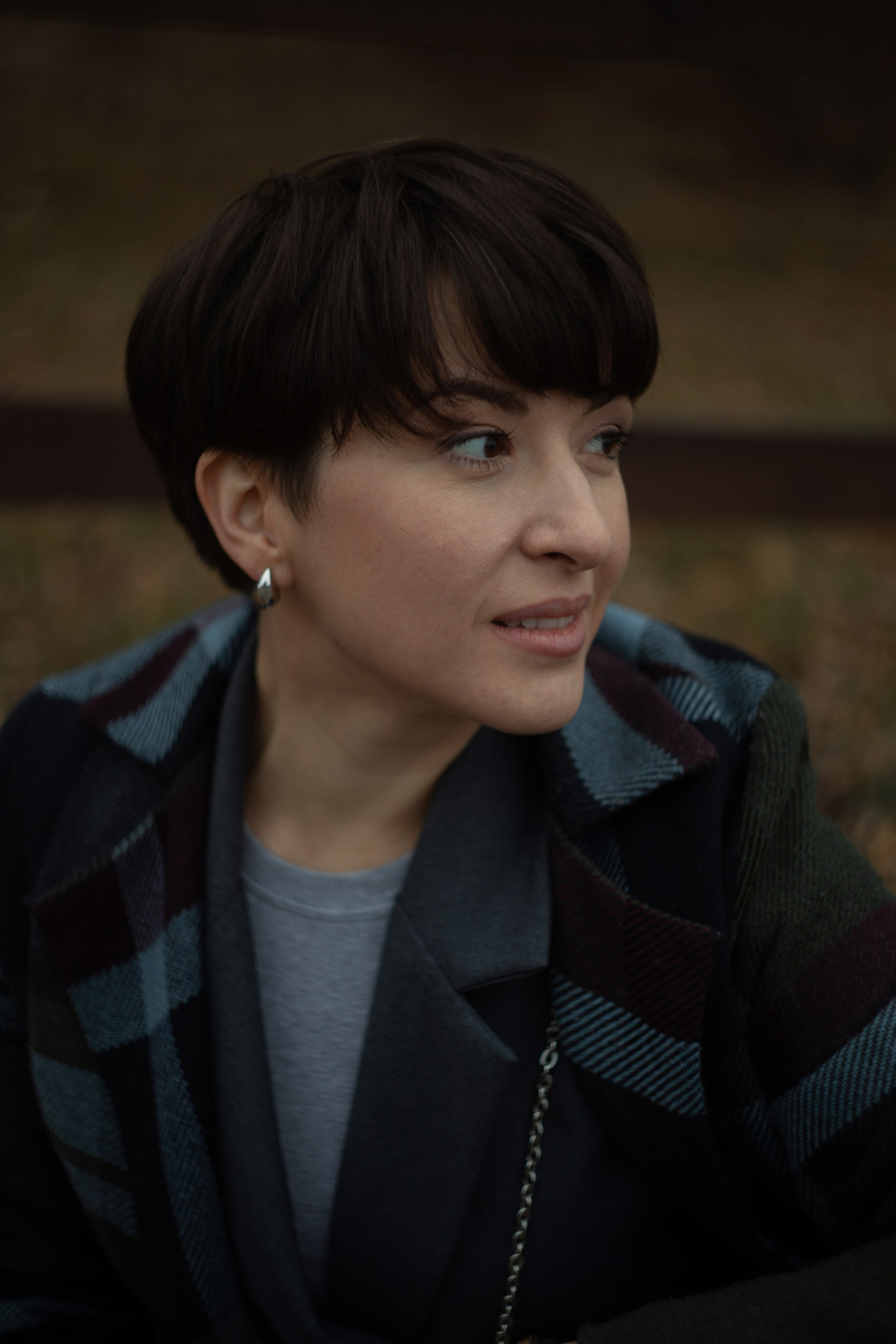 Екатерина. Фотограф Мария Щеголькова. Чувственный женский портрет