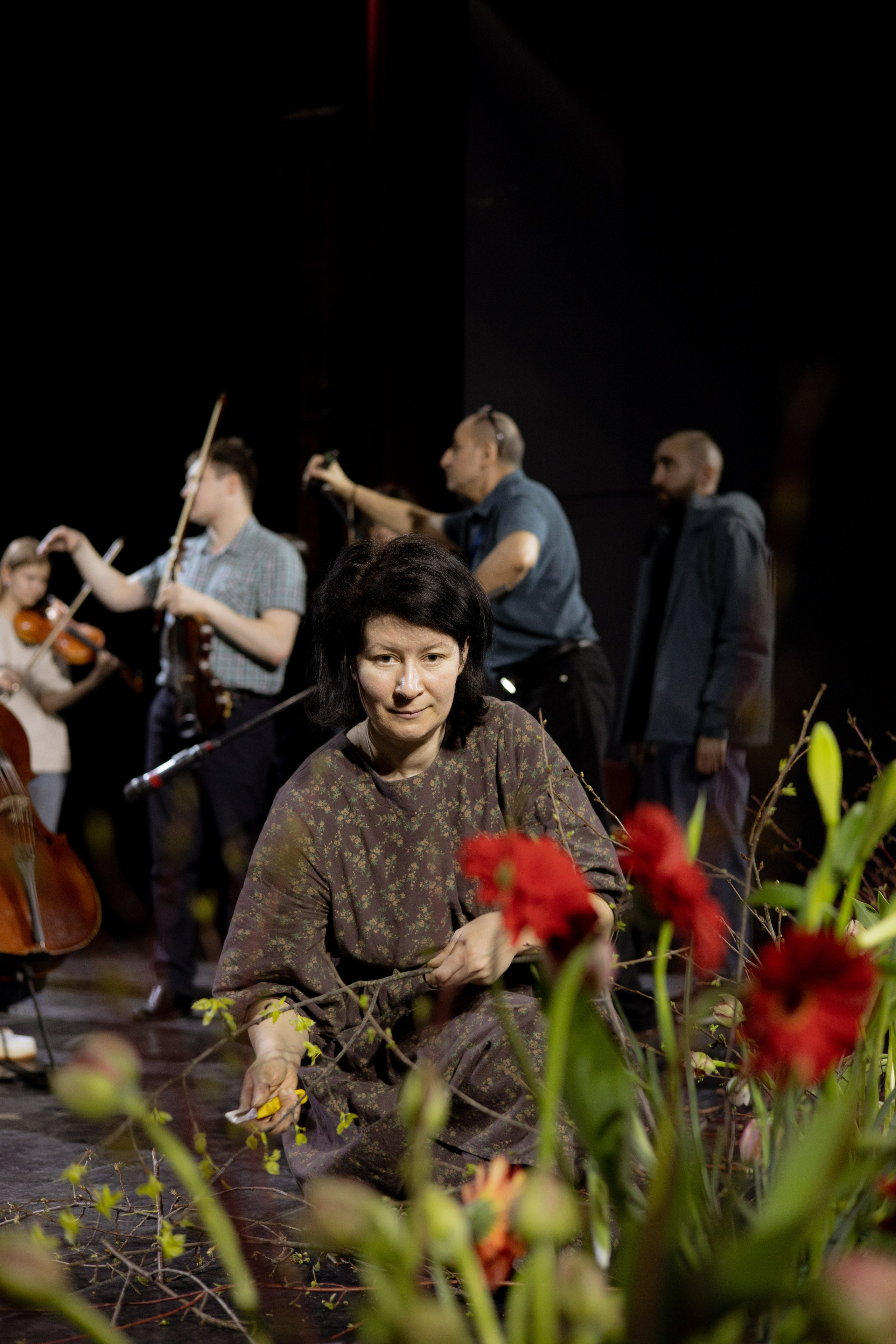 Оформление Отчетного концерта Музыкальной школы Глазунова. Оформление свадеб, декор свадеб Вера Маркова, Москва