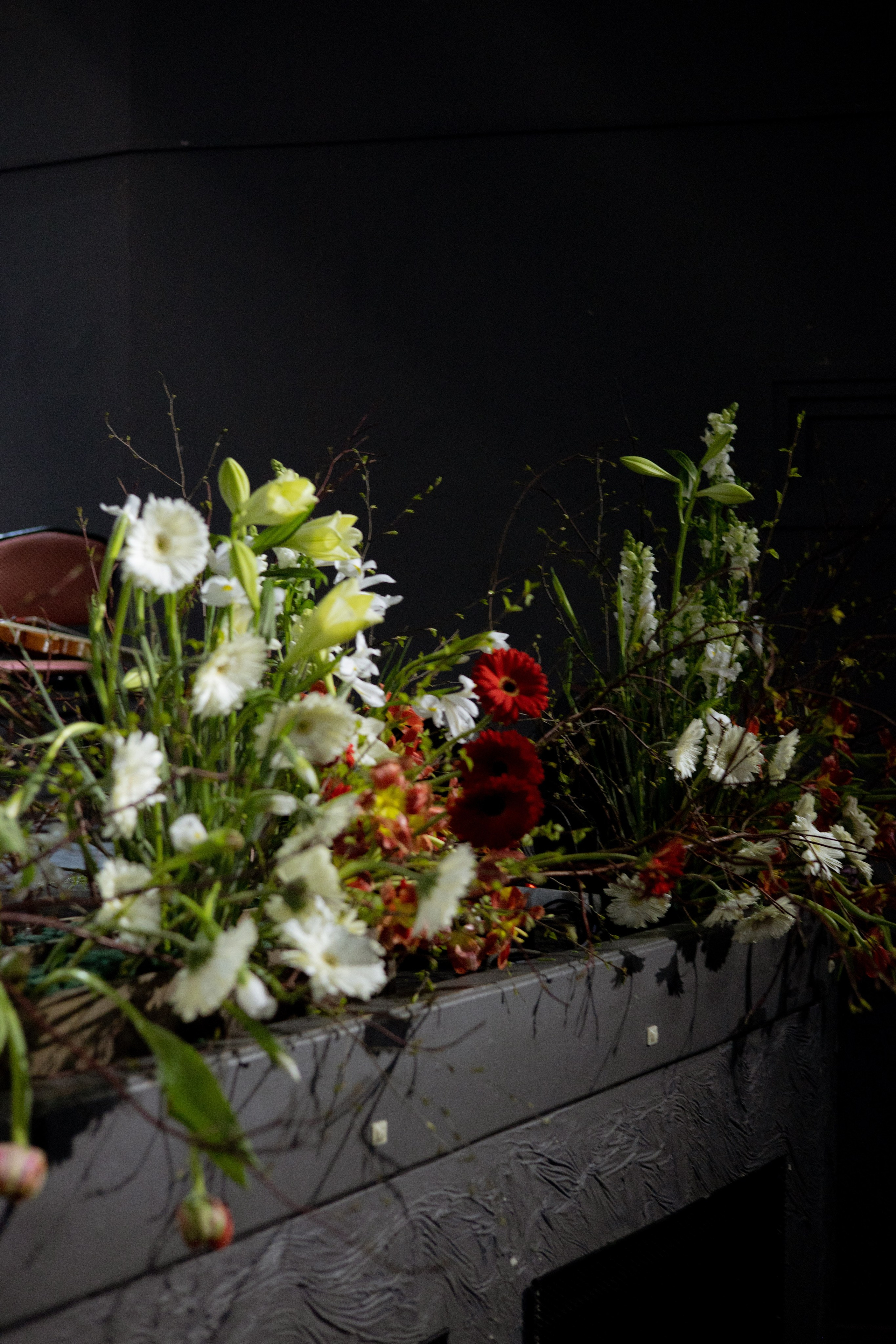 Оформление Отчетного концерта Музыкальной школы Глазунова. Оформление свадеб, декор свадеб Вера Маркова, Москва