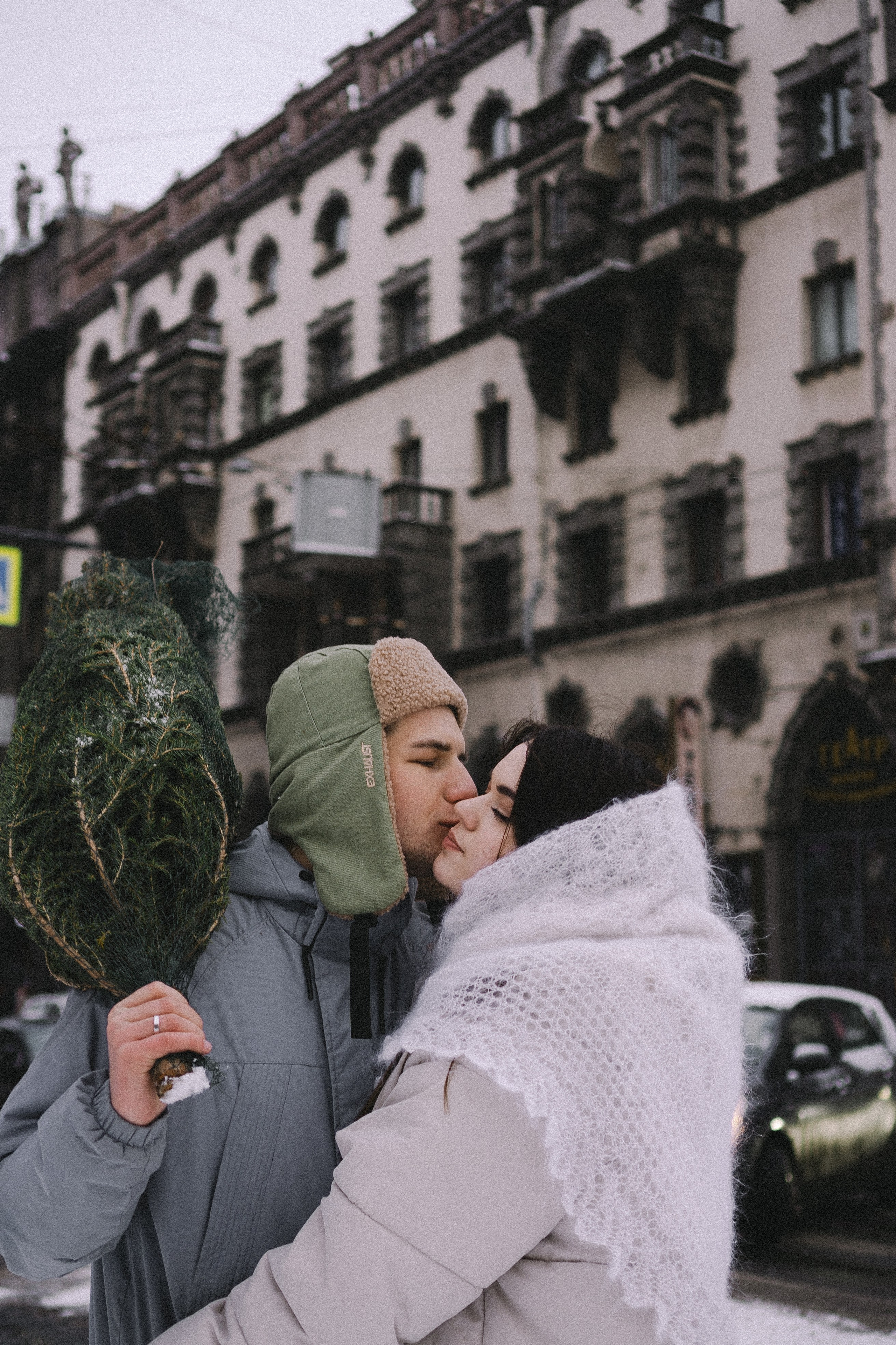 Зимняя история. Профессиональный фотограф, Санкт-Петербург — Виктория Богомолова