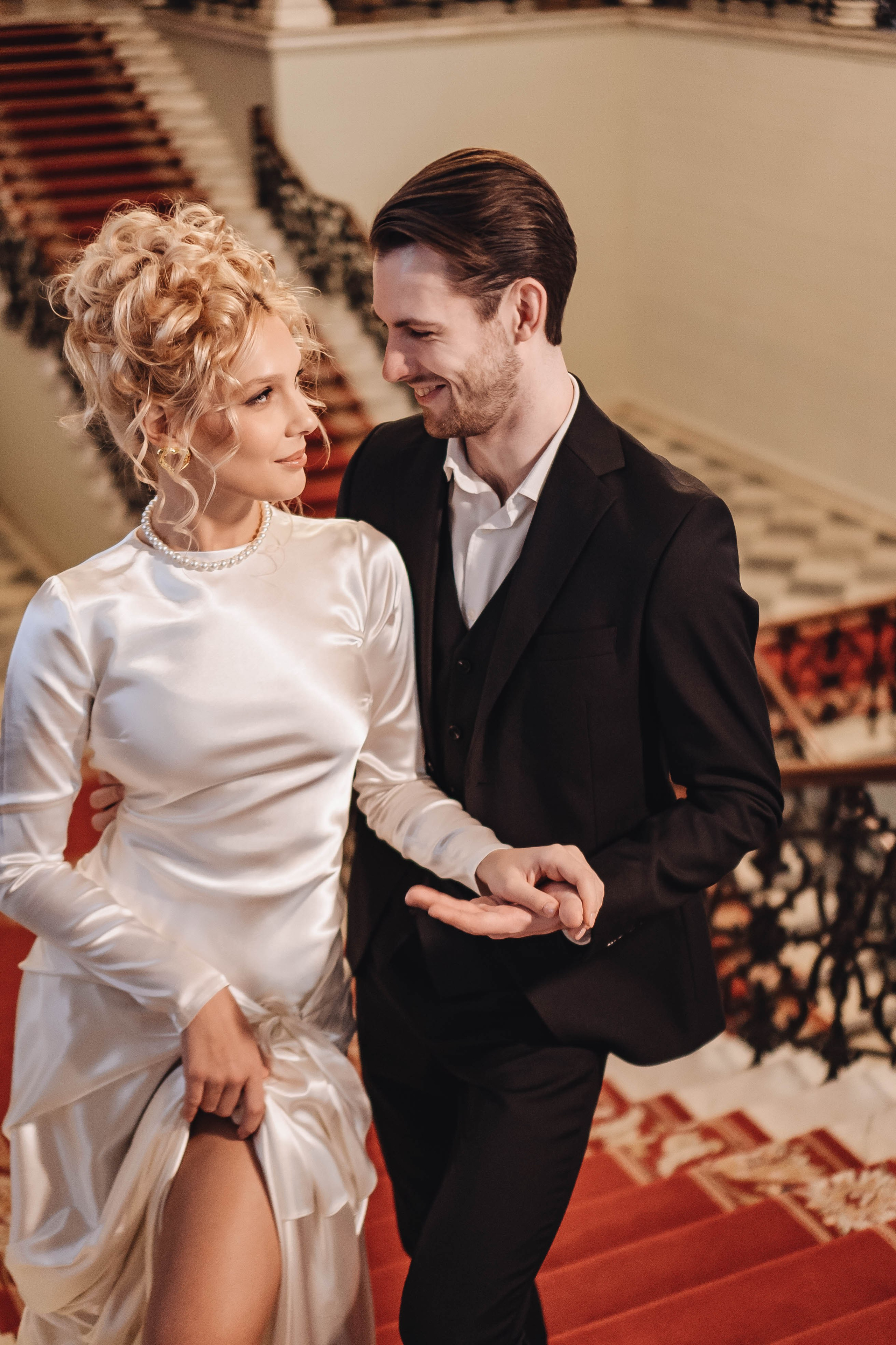 СВАДЕБНАЯ ФОТОСЕСИИЯ В НИКОЛАЕВСКОМ ДВОРЦЕ. Профессиональный фотограф, Санкт-Петербург — Виктория Богомолова