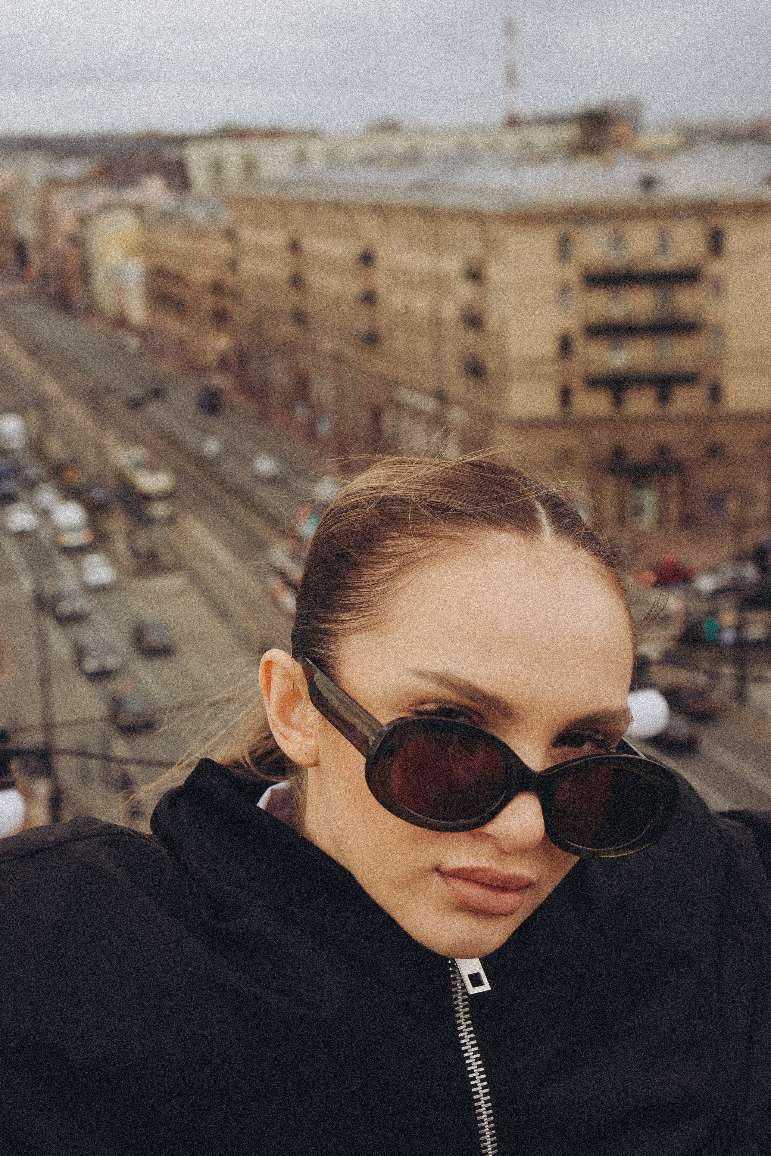 МЫ ГУЛЯЛИ ПРО КРЫШАМ ПИТЕРА. Профессиональный фотограф, Санкт-Петербург — Виктория Богомолова