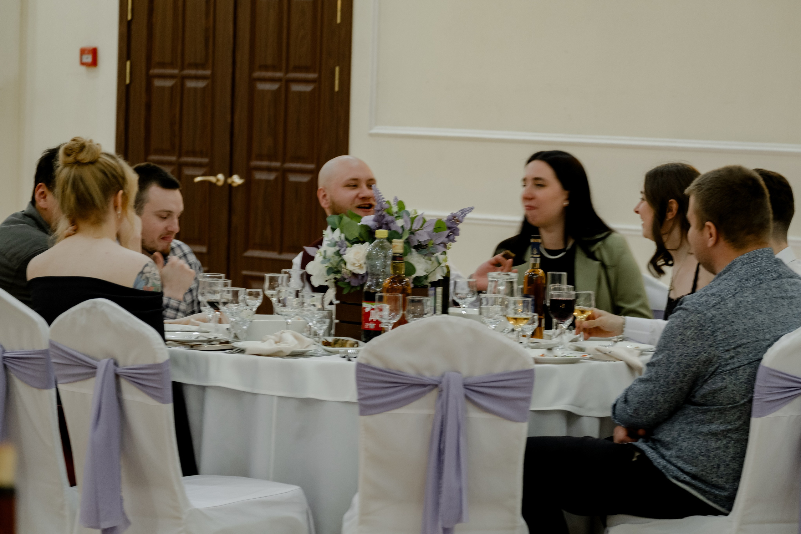 СВАДЕБНАЯ СЬЕМКА В ЗАГСЕ И БАНКЕТ. Профессиональный фотограф, Санкт-Петербург — Виктория Богомолова