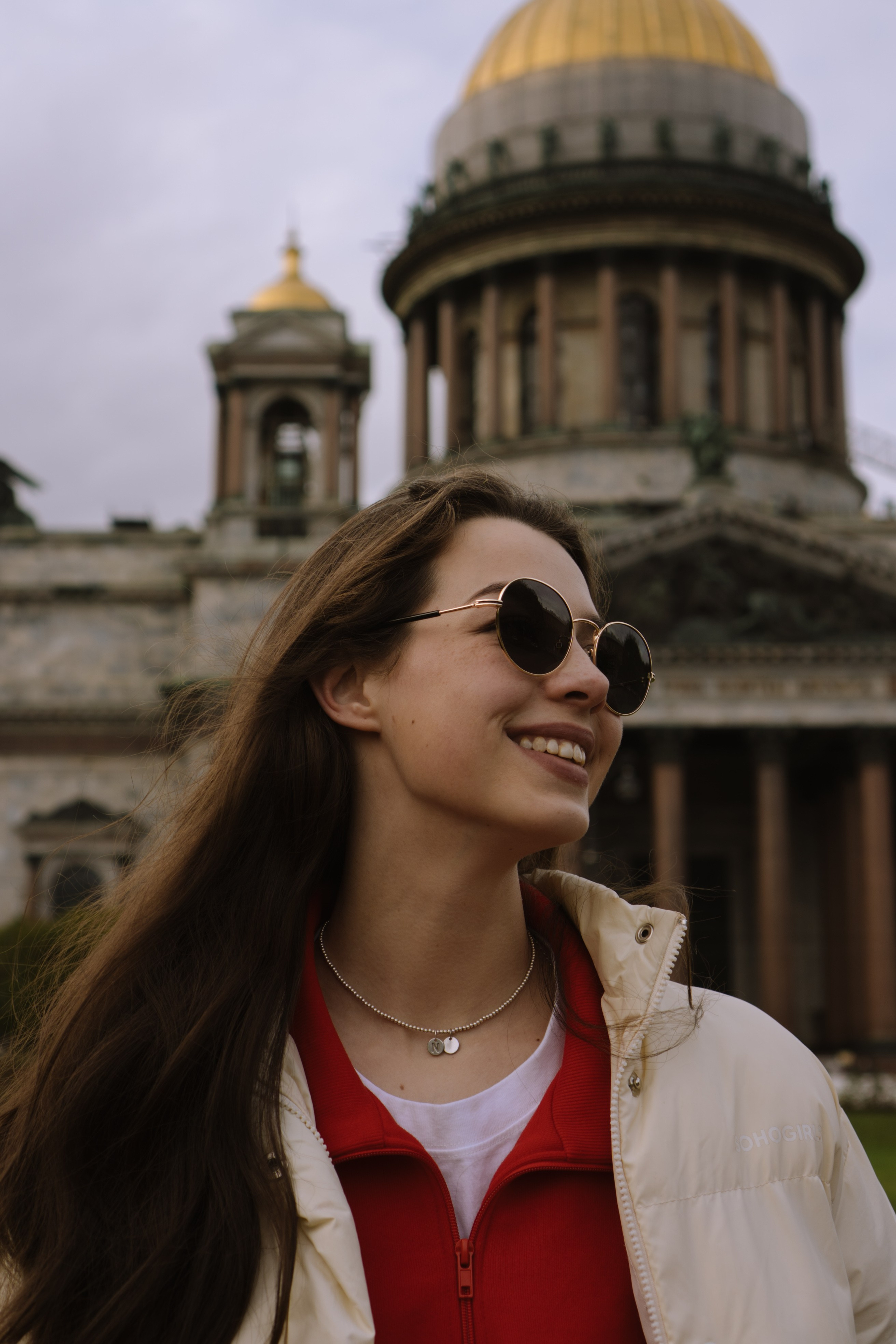 Прогулка по осеннему городу. Профессиональный фотограф, Санкт-Петербург — Виктория Богомолова