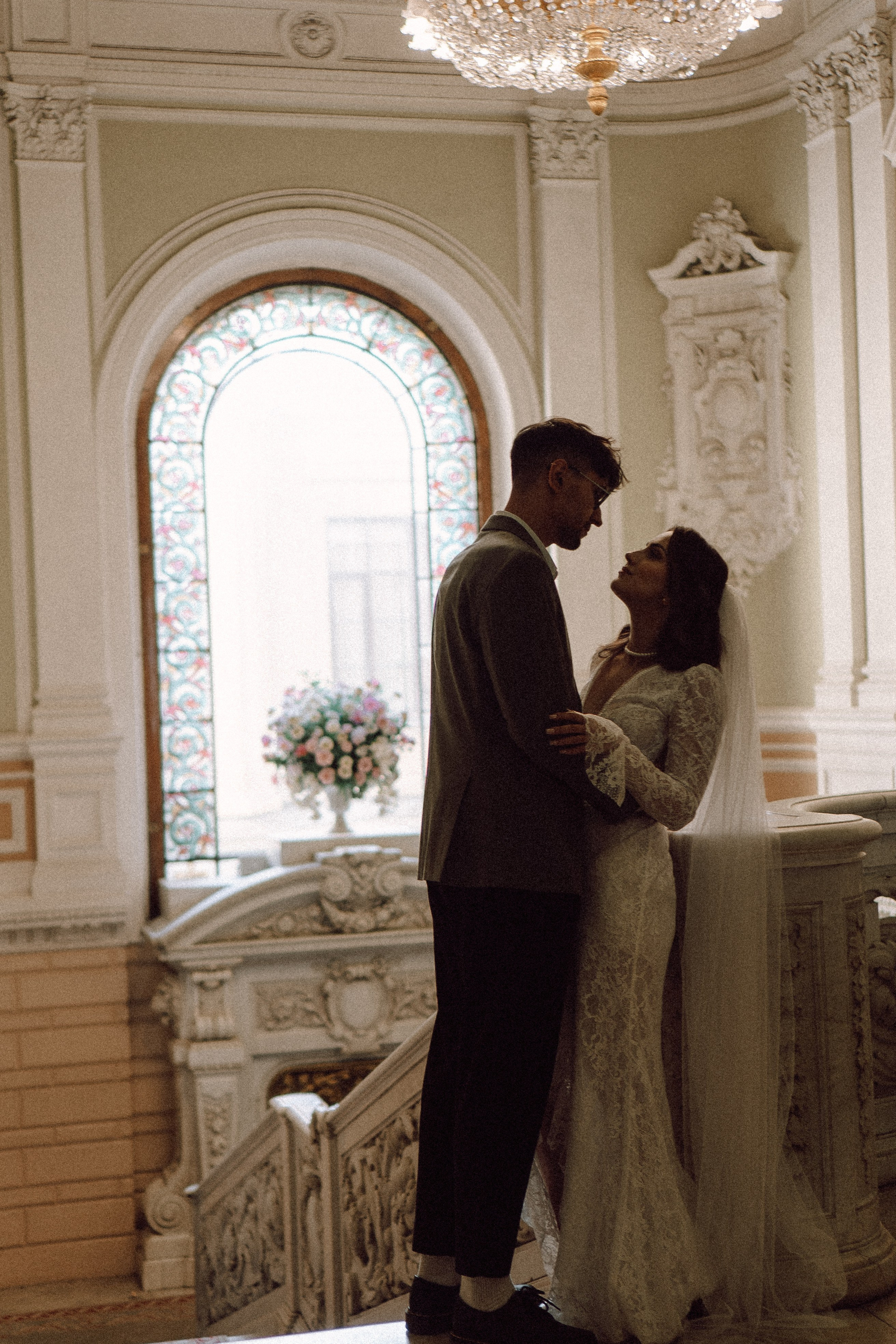 СВАДЕБНАЯ СЬЕМКА В ПЕРВОМ ДВОРЦЕ БРАКОСОЧЕТАНИЯ. Профессиональный фотограф, Санкт-Петербург — Виктория Богомолова