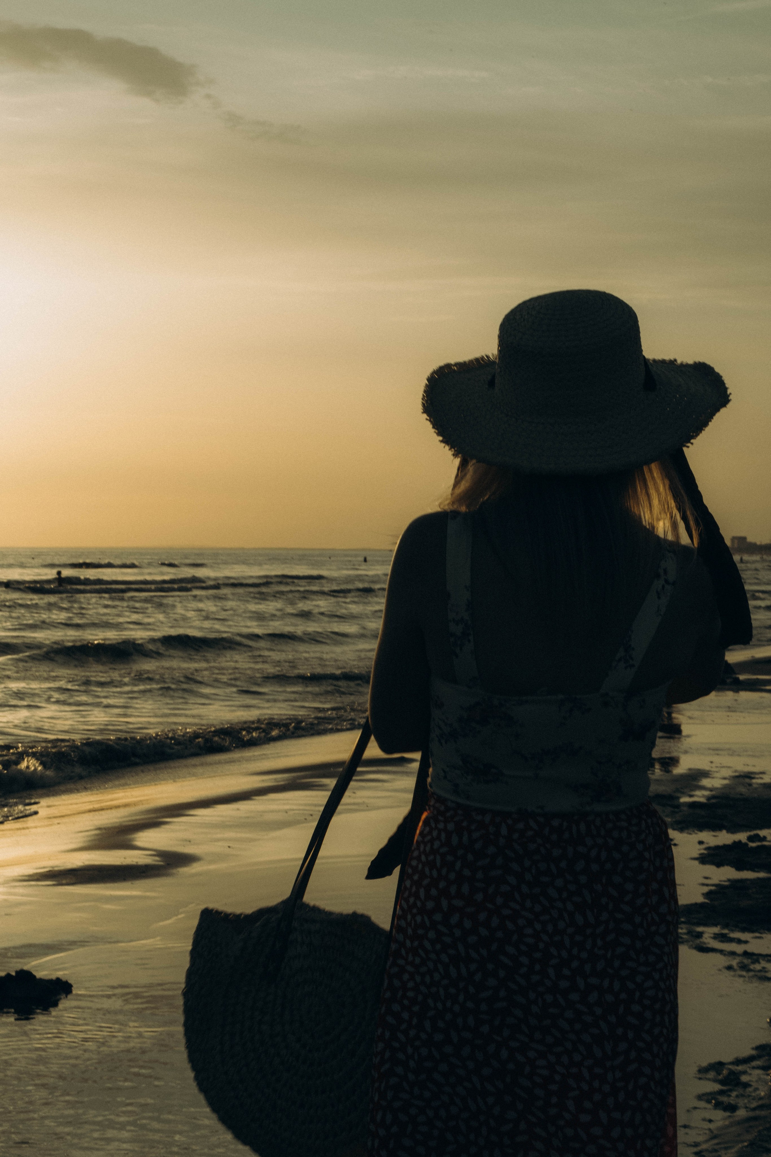 Июльский вечер на берегу черного моря. Профессиональный фотограф, Санкт-Петербург — Виктория Богомолова