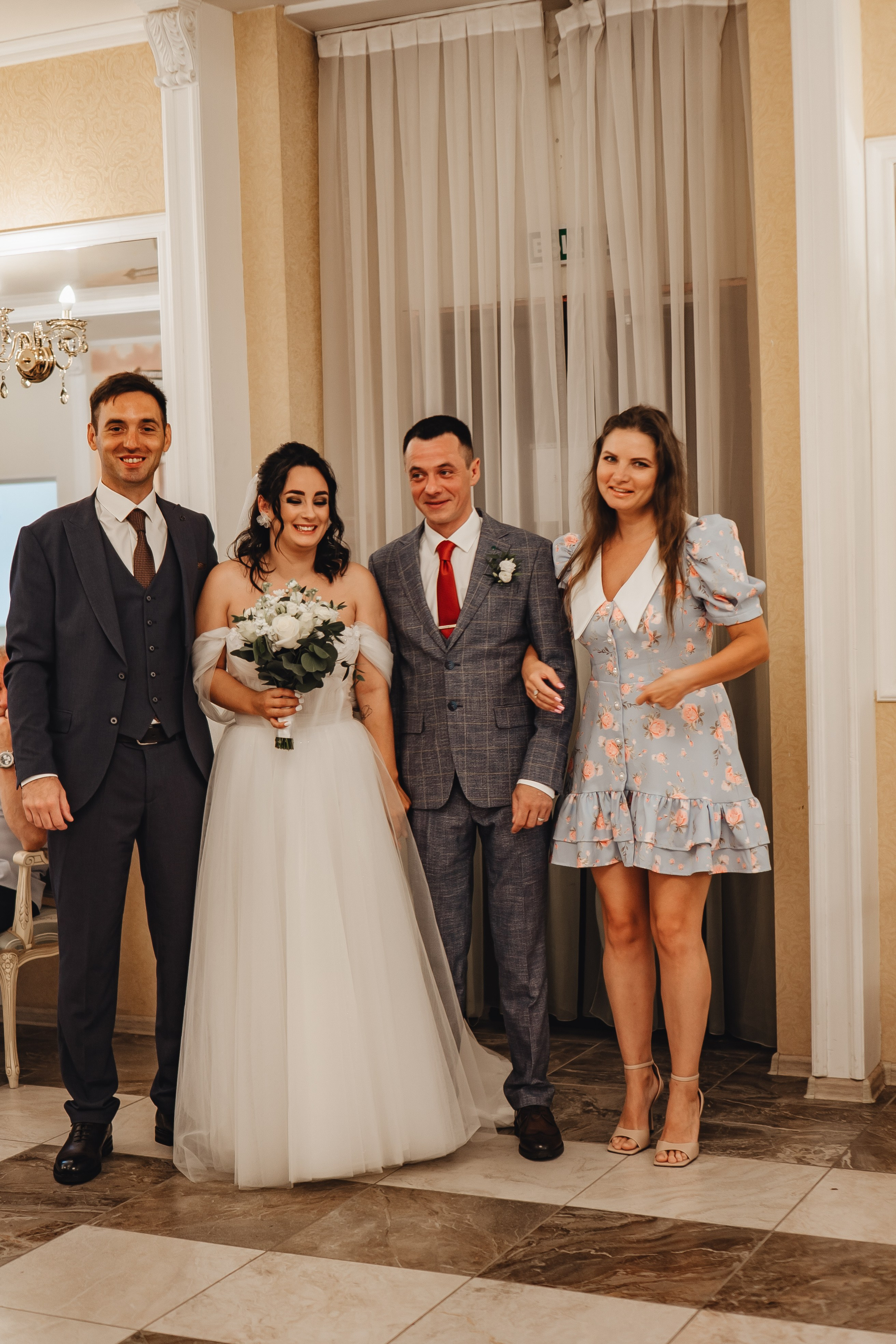 СВАДЕБНАЯ СЬЕМКА В ЗАГСЕ НА МОСКОВСКОМ ПРОСПЕКТЕ. Профессиональный фотограф, Санкт-Петербург — Виктория Богомолова