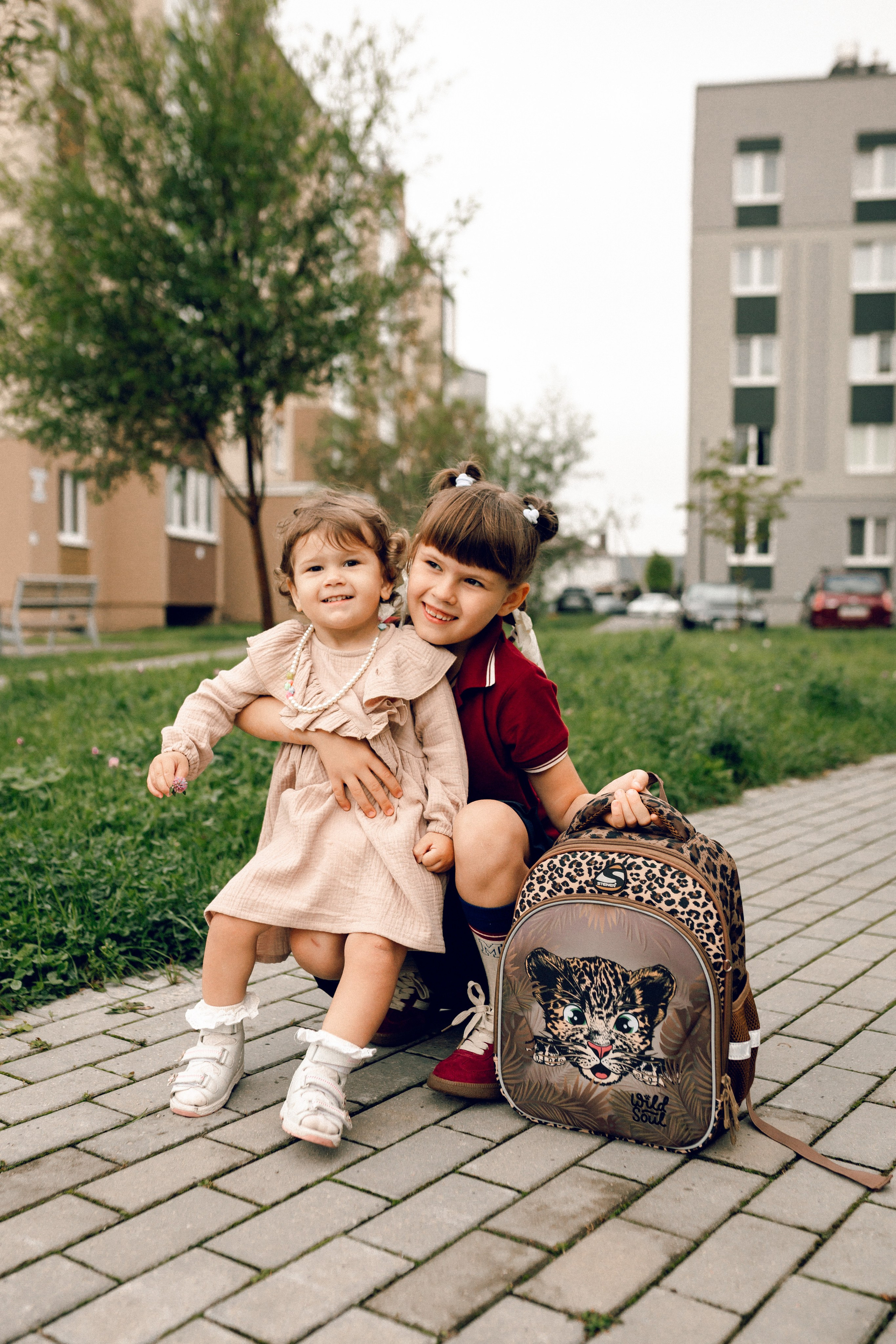 Первый раз в 1 класс. Фотограф Куянова Алина, семейные и свадебные фотосессии в Калининграде