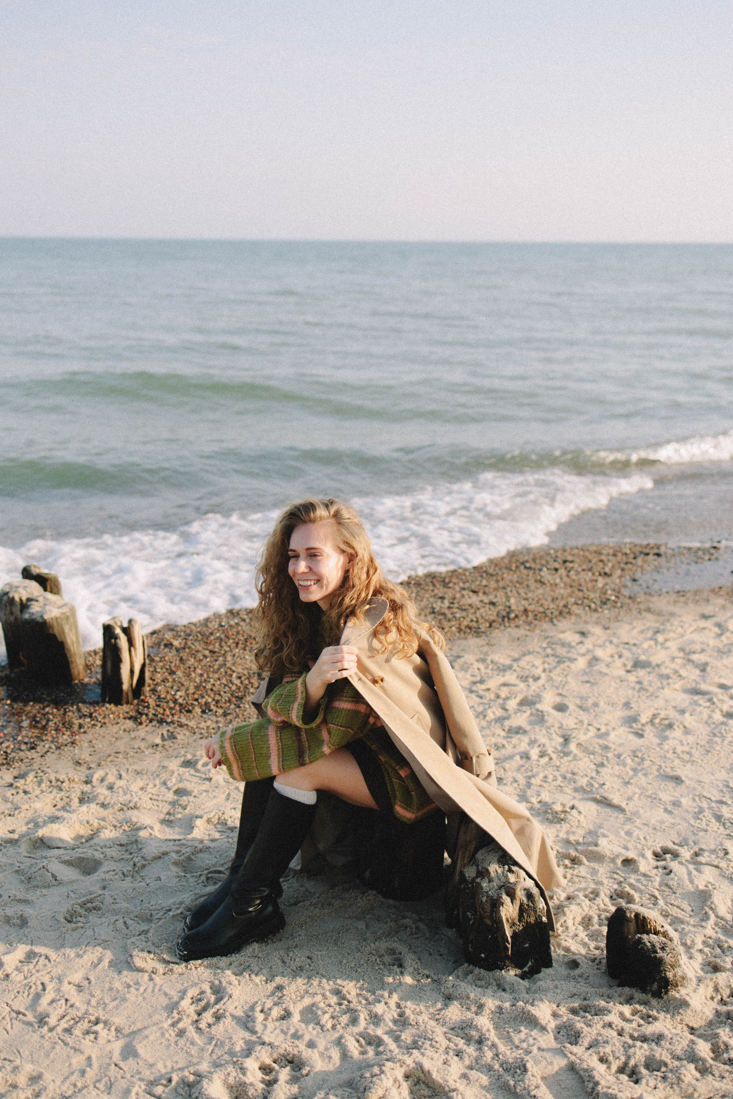 Nastya//sea. Фотография о важном