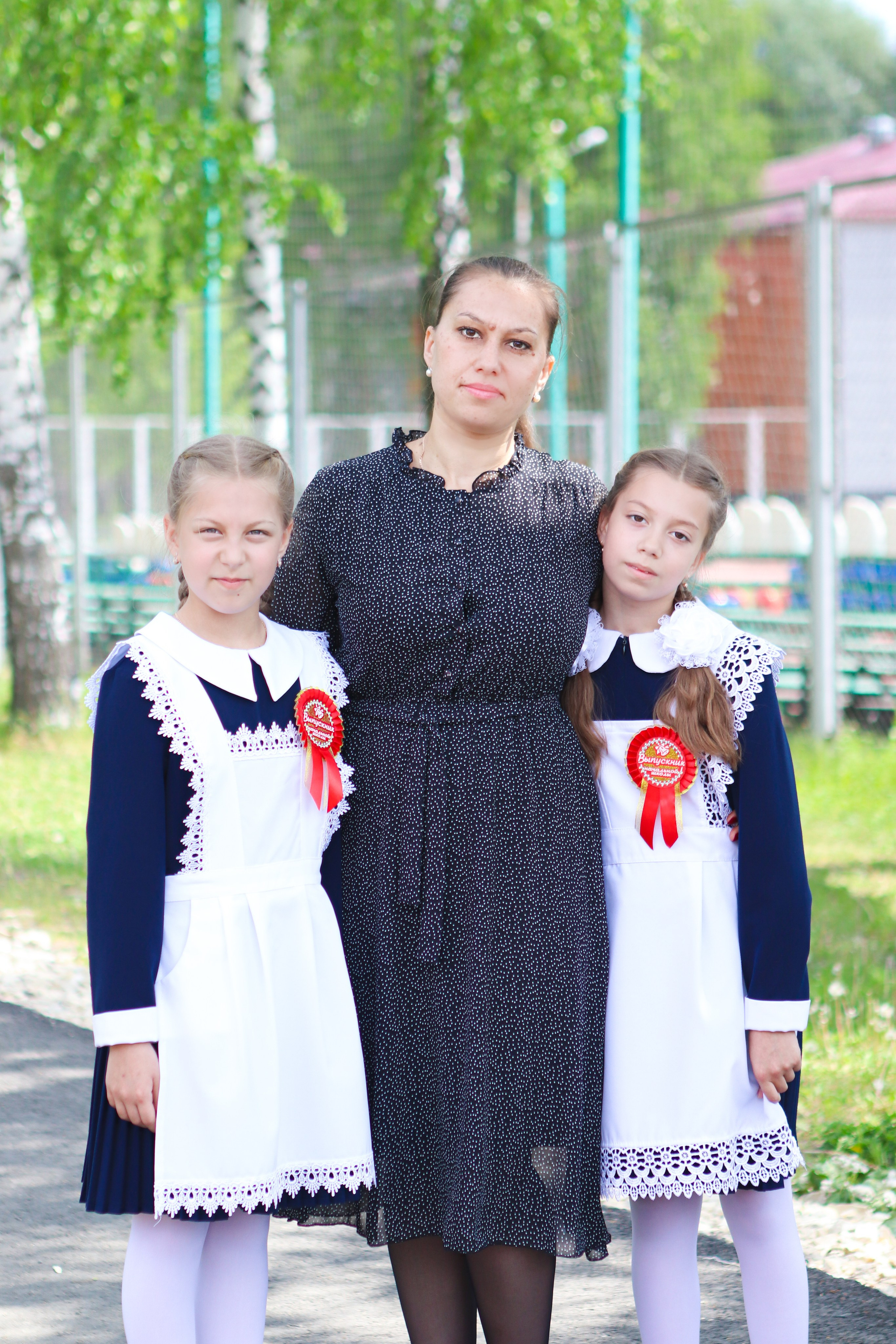 Выпускники 4 класс. Семейный свадебный детский фотограф Саранск Наталья Сыркина