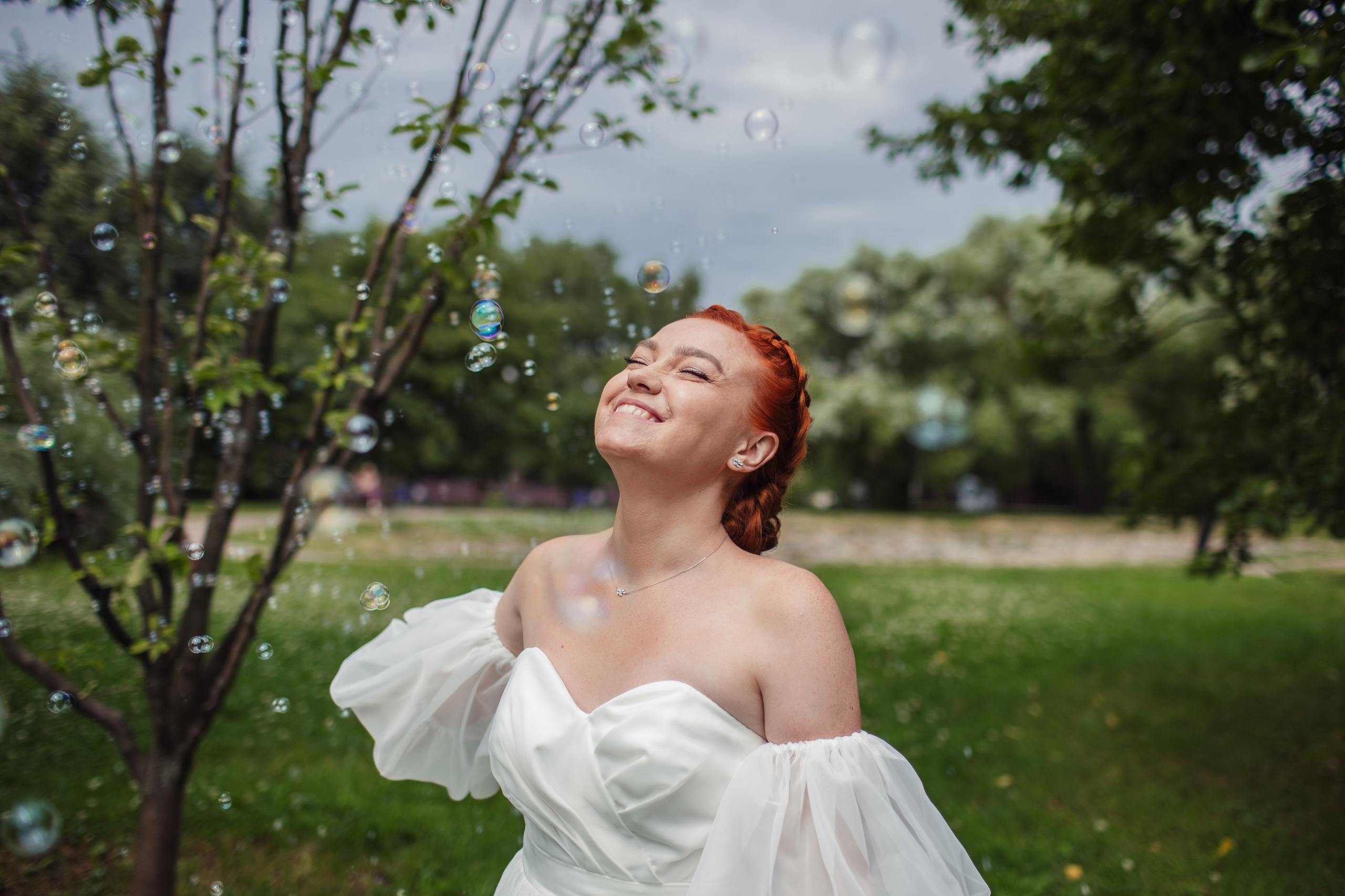 Евгения и Илья. Свадебный фотограф в Москве Екатерина Огарская