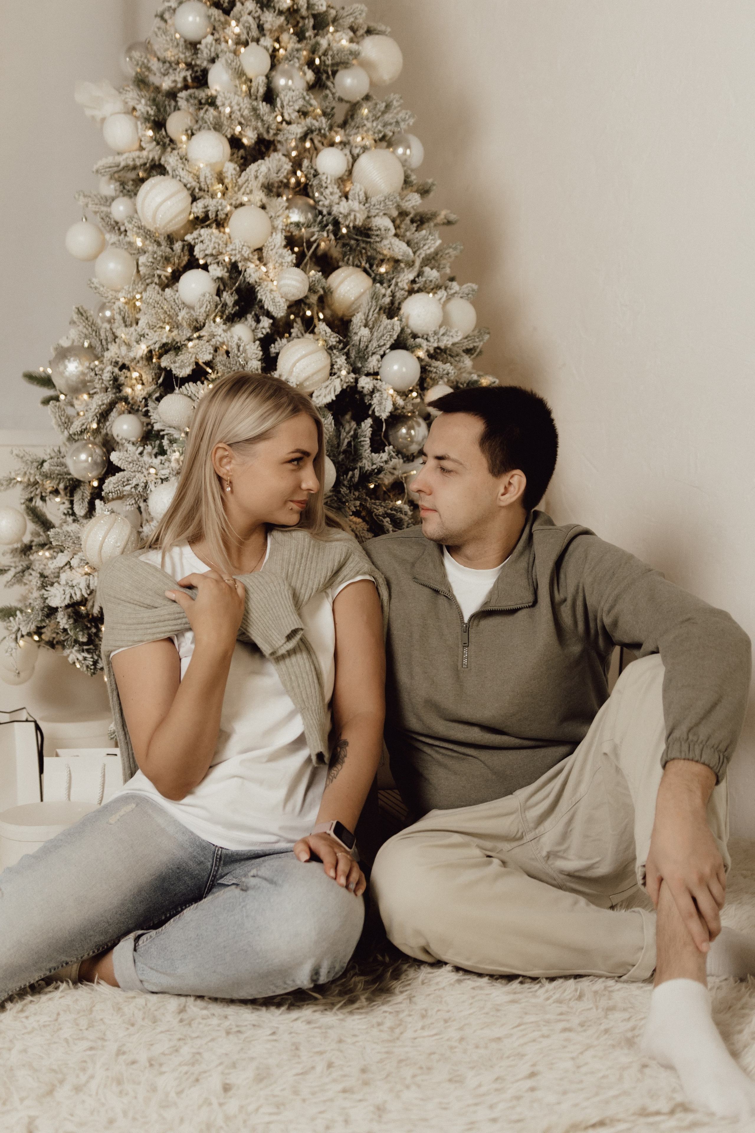 Семья Гладких Зима 2024. Фотограф в Кирове и Кирово-Чепецке Валерия Шиляева