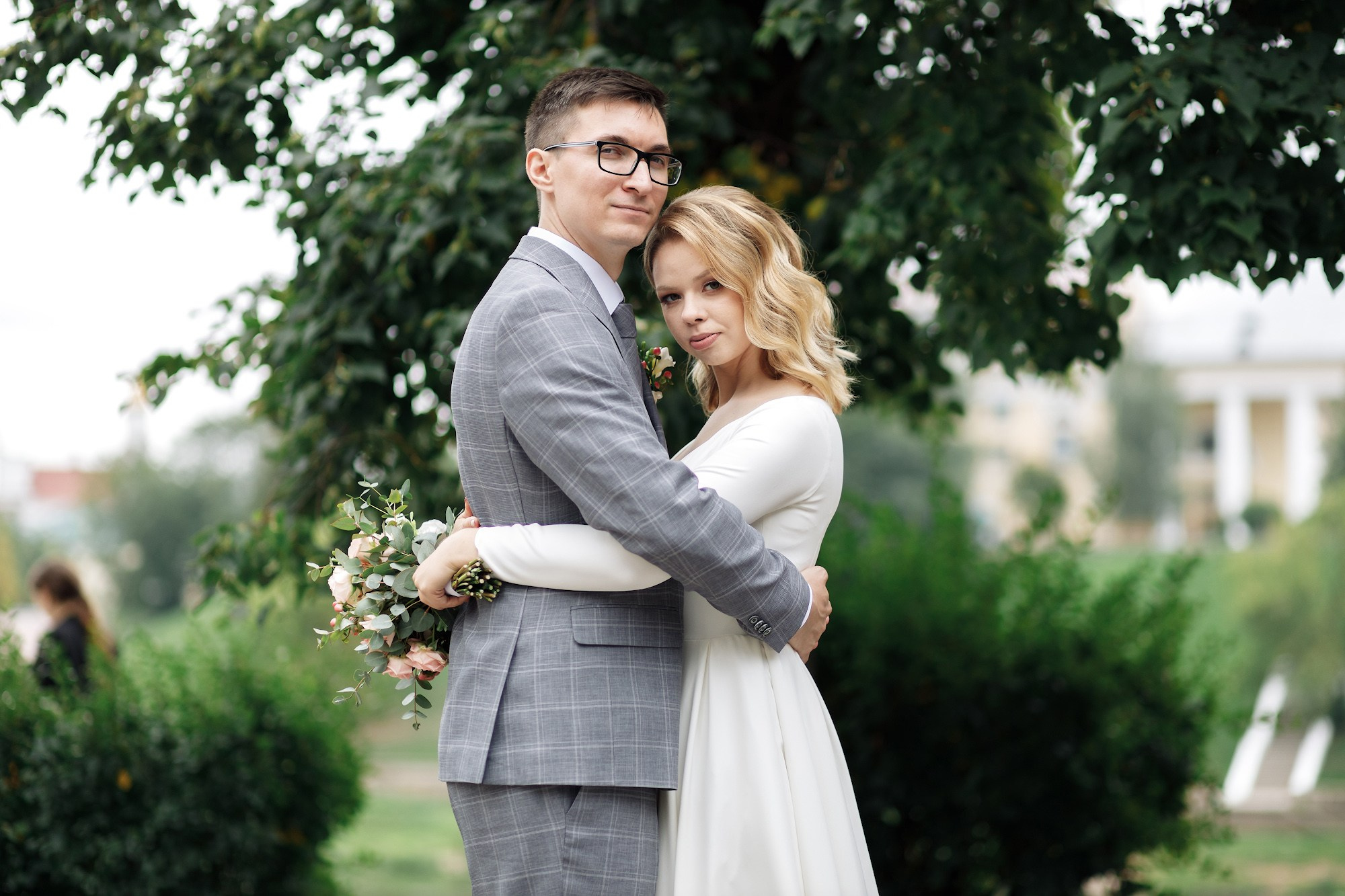 Фотосессия Славы и Кати в Витебске. Свадебный фотограф и видеосъемка в Витебске Андрей Райков