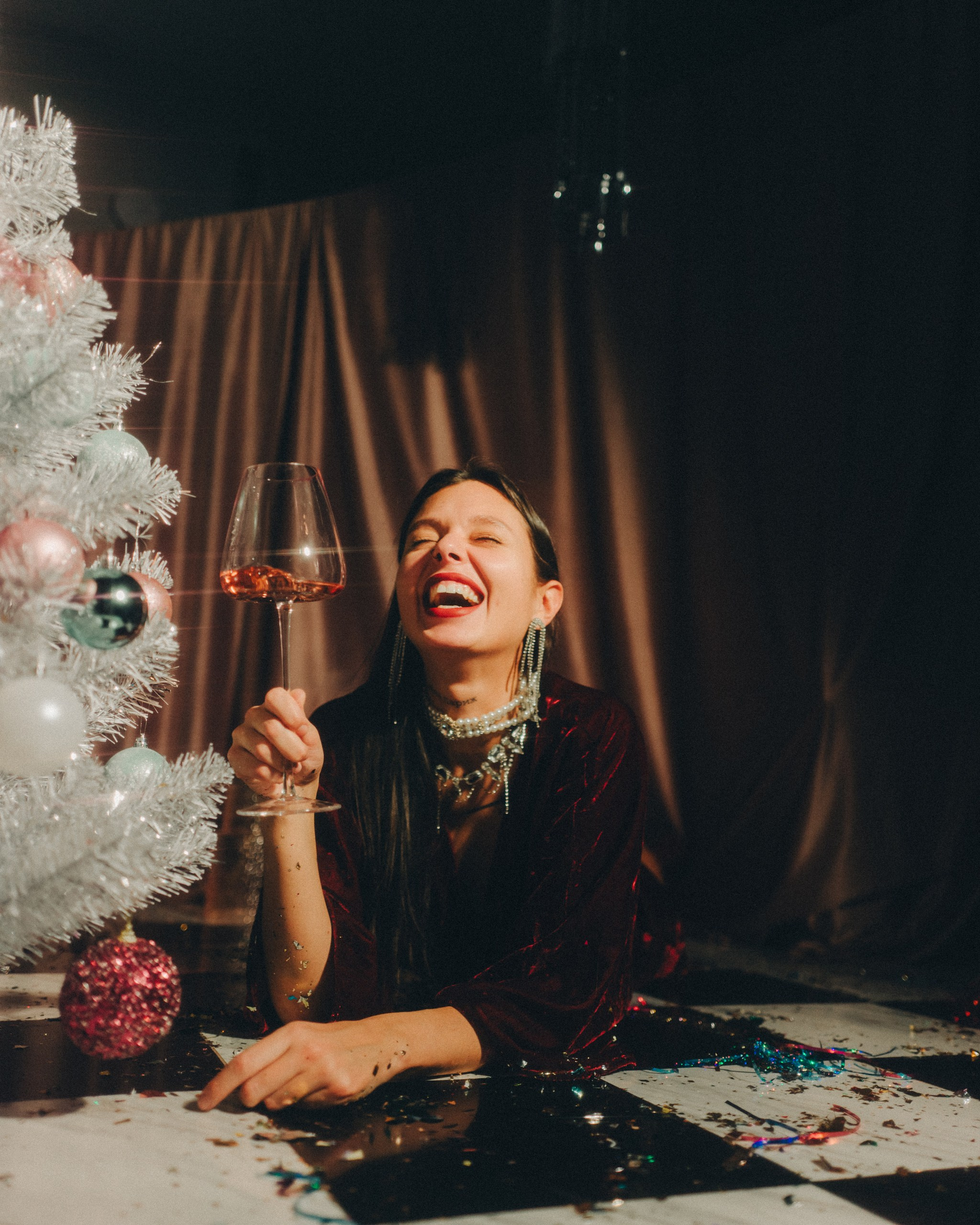 Тася «Новый Год». Никита Линейцев — индивидуальный портретный фотограф в Москве и Иркутске