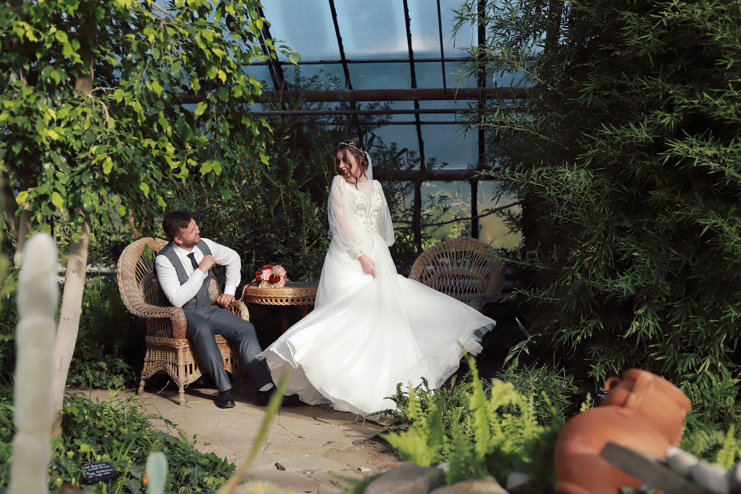 Татьяна и Денис. Свадебный фотограф Волгоград, Волжский