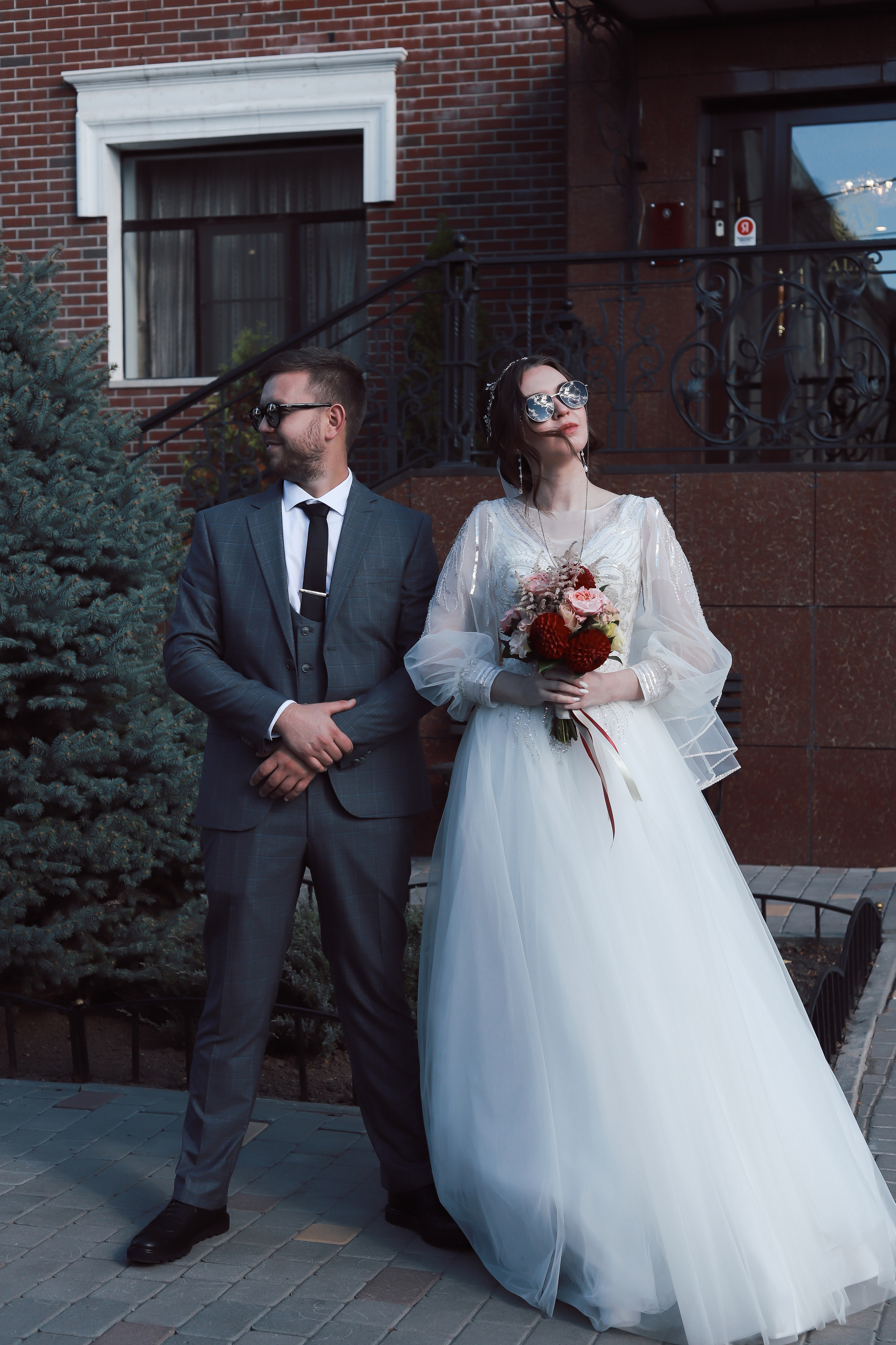 Татьяна и Денис. Свадебный фотограф Волгоград, Волжский