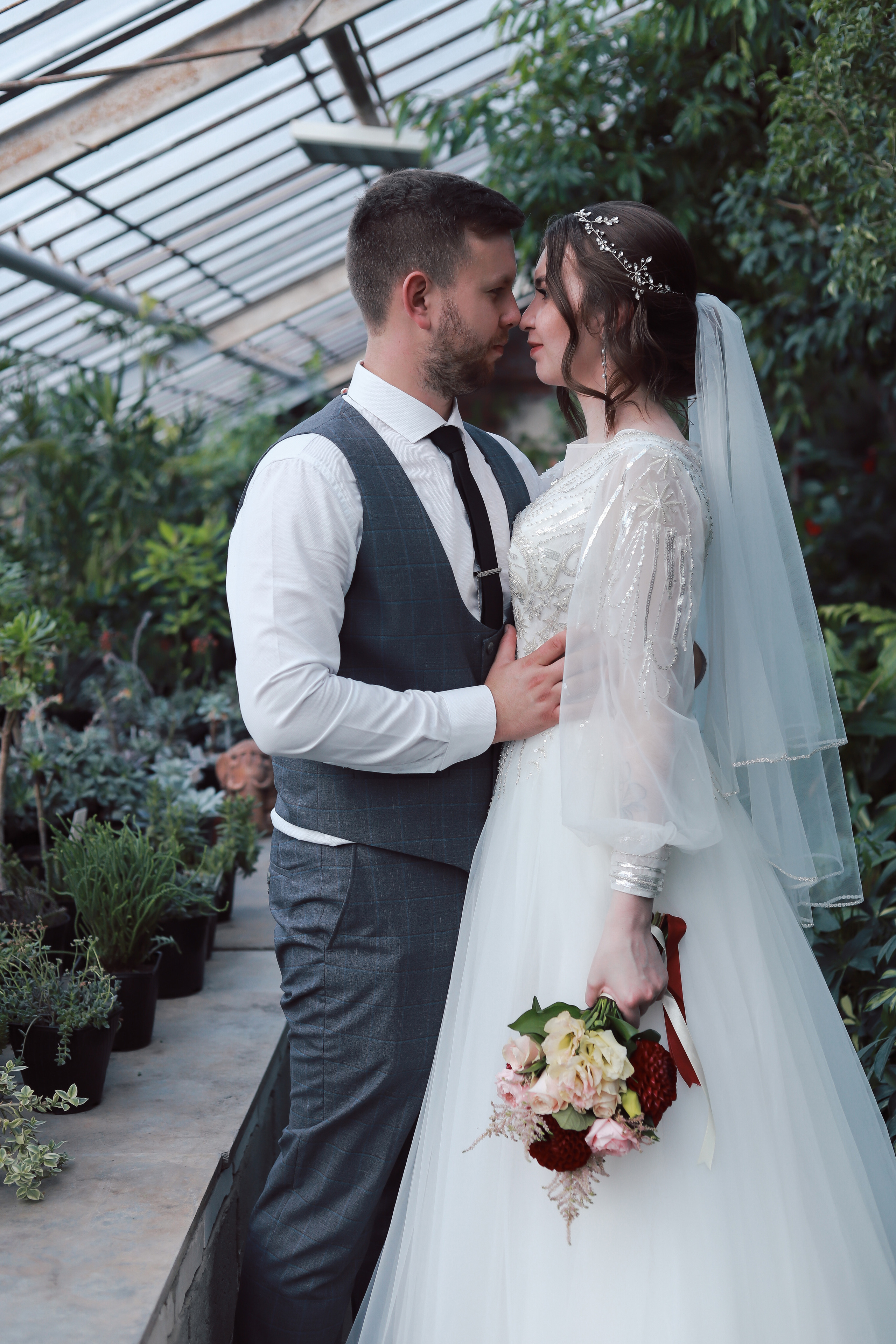 Татьяна и Денис. Свадебный фотограф Волгоград, Волжский