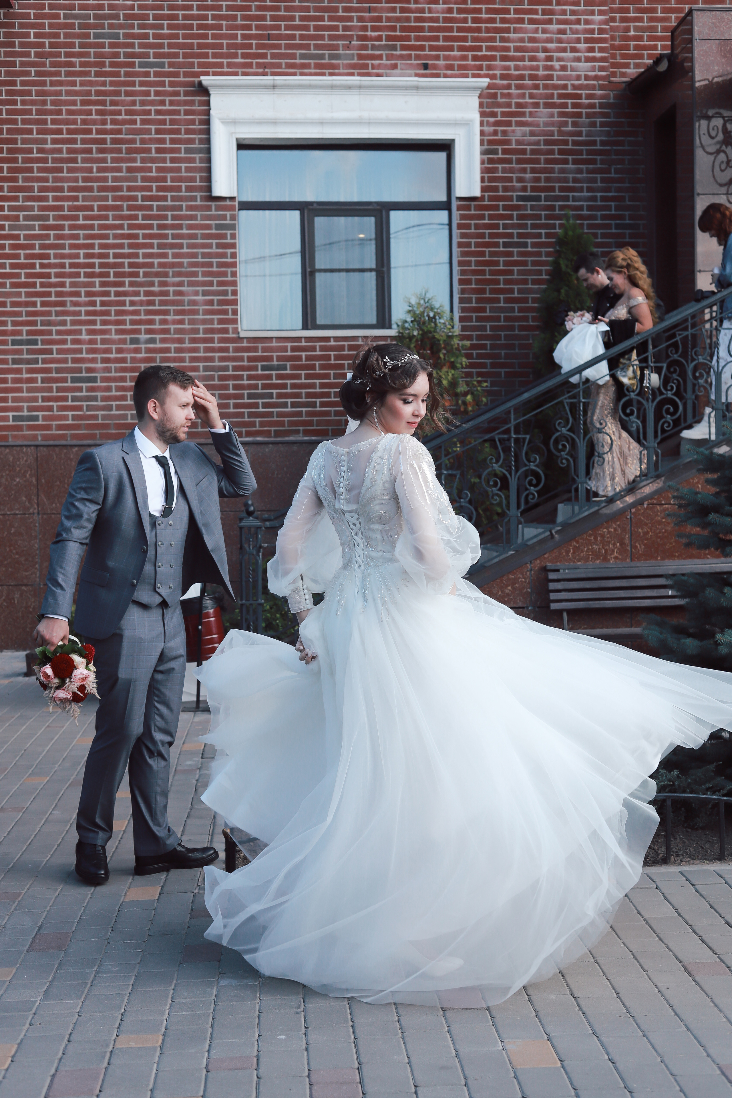 Татьяна и Денис. Свадебный фотограф Волгоград, Волжский