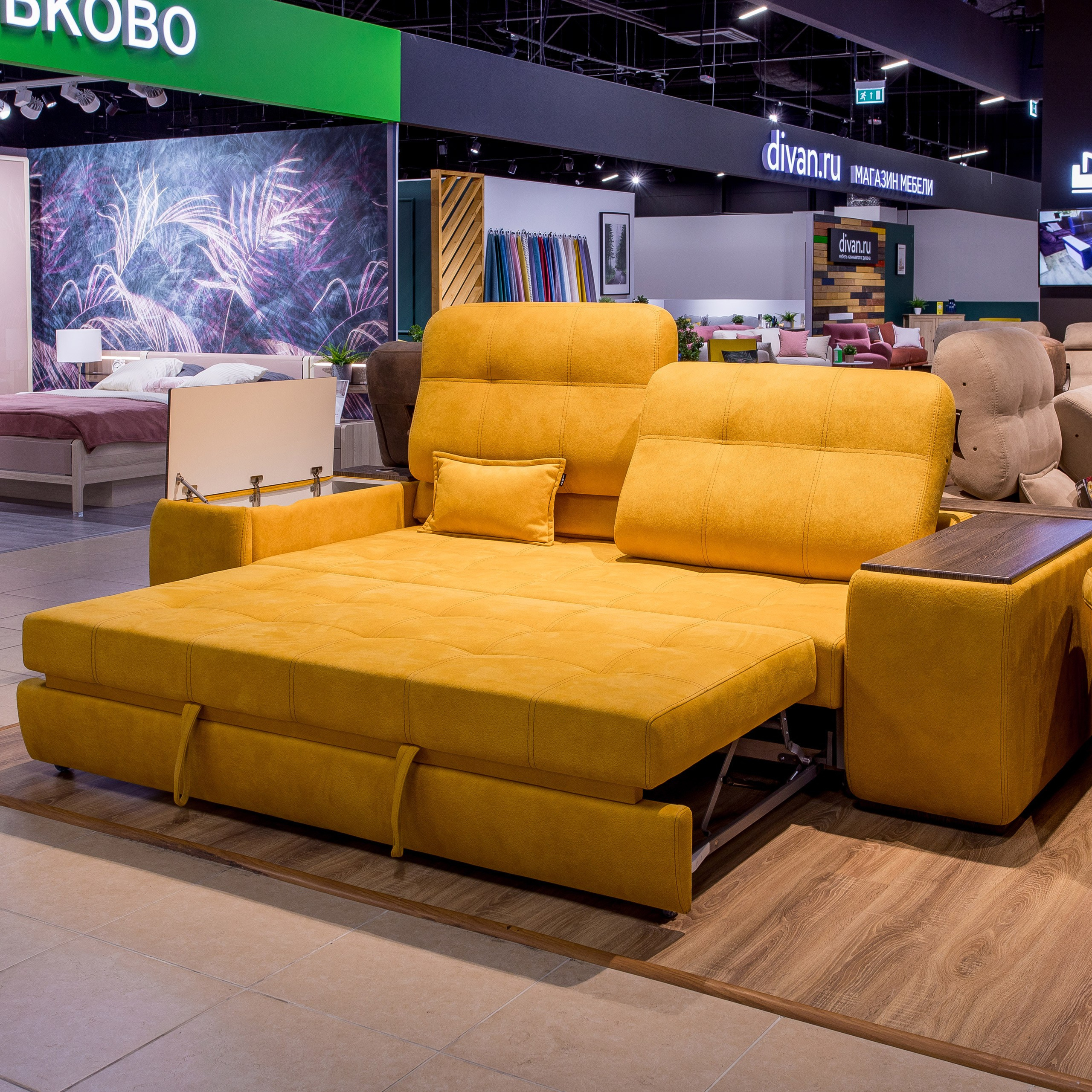 Sofas beds. Interior photographer Vitalii in Portland and Vancouver