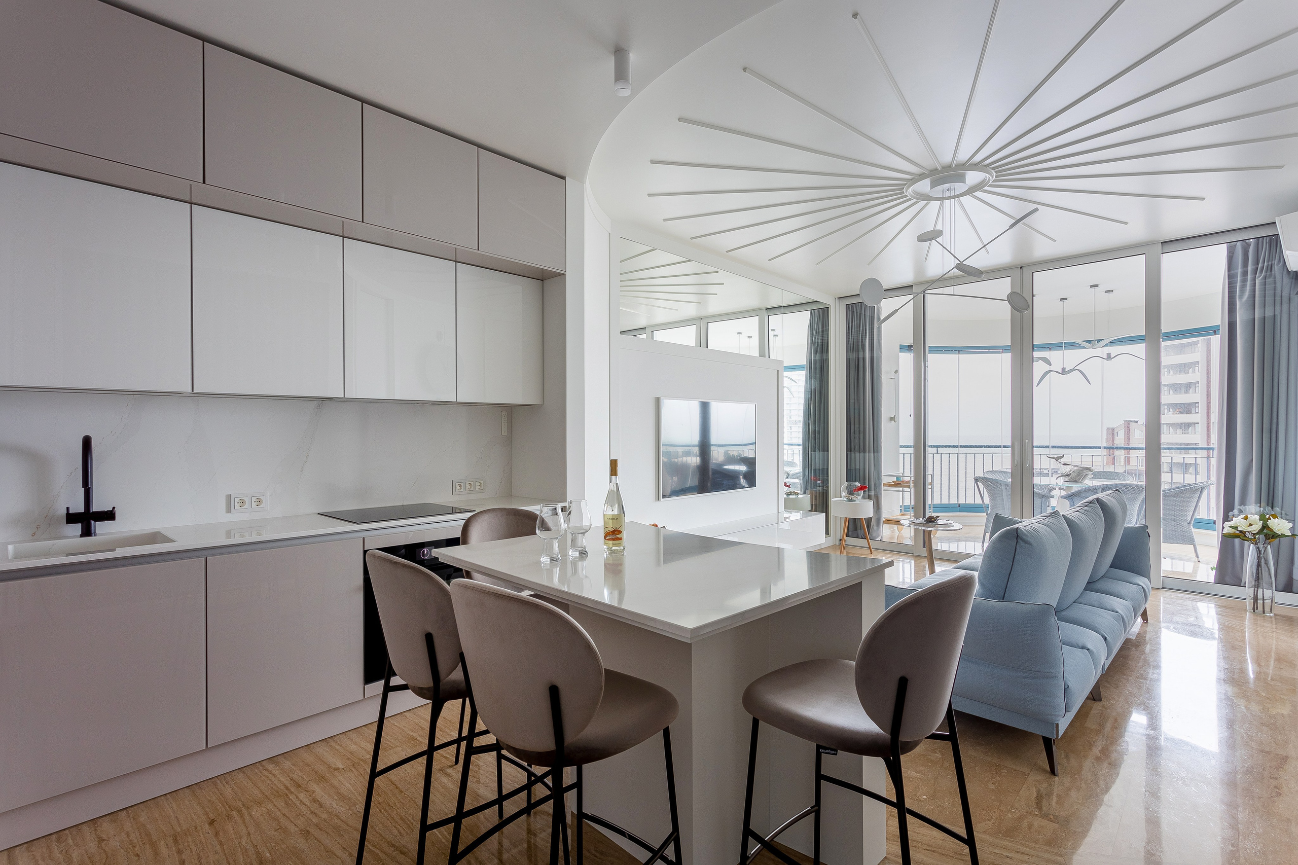 Before and after. Interior photographer Vitalii in Portland and Vancouver