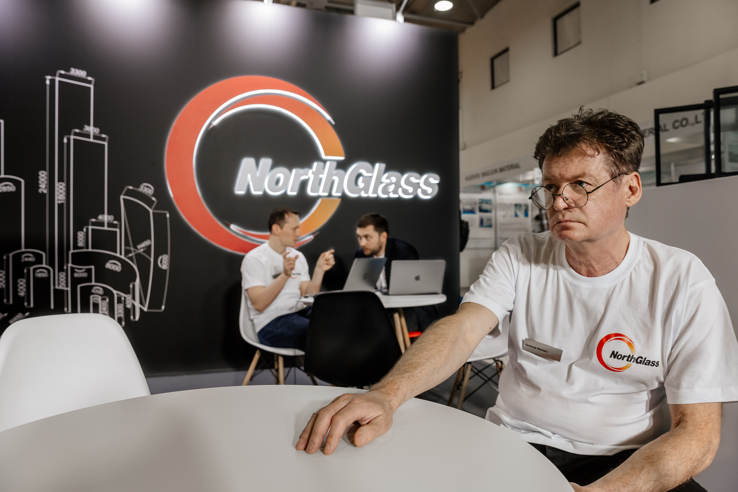 Экспоцентр Мир стекла northglass. Профессиональный фотограф Инесса Новикова в Москве