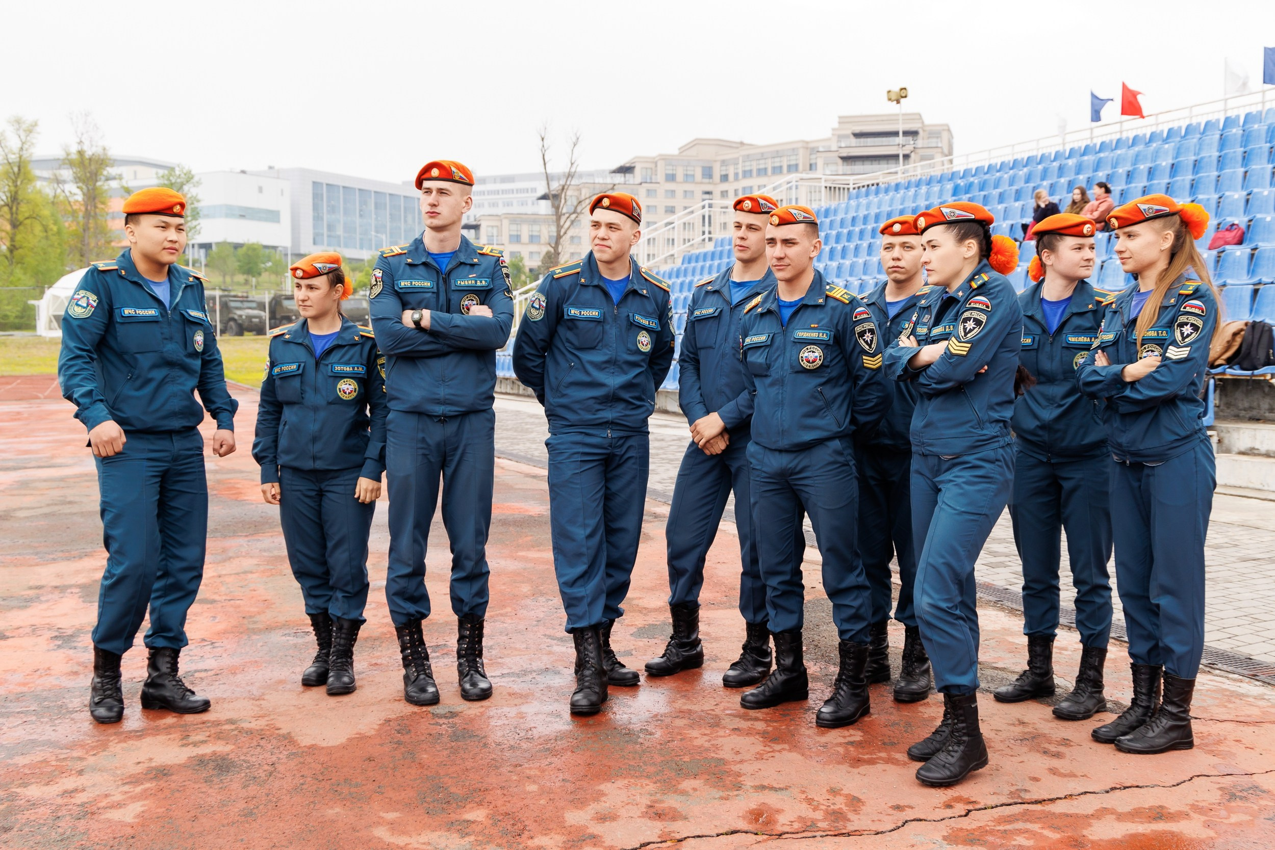 Соревнования «80 лет победы». Репортажный и студийный фотограф во Владивостоке Дударева Софья