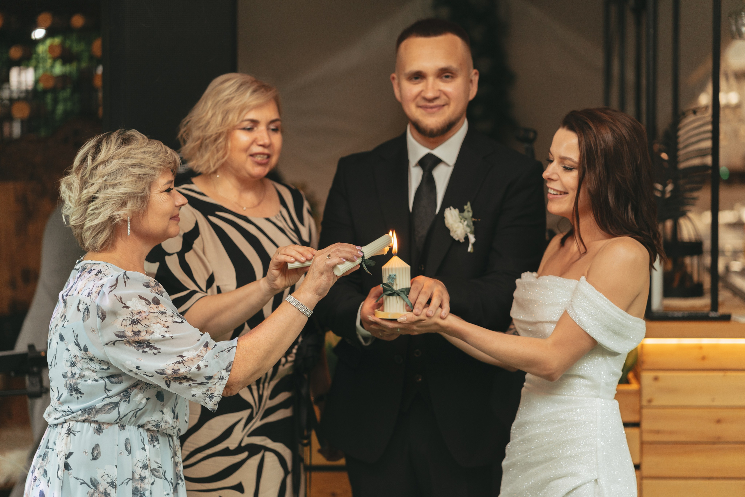 Свадьба Юлии и Никиты. Семейный и контент фотограф в Москве и Троицке Горелова Лизавета