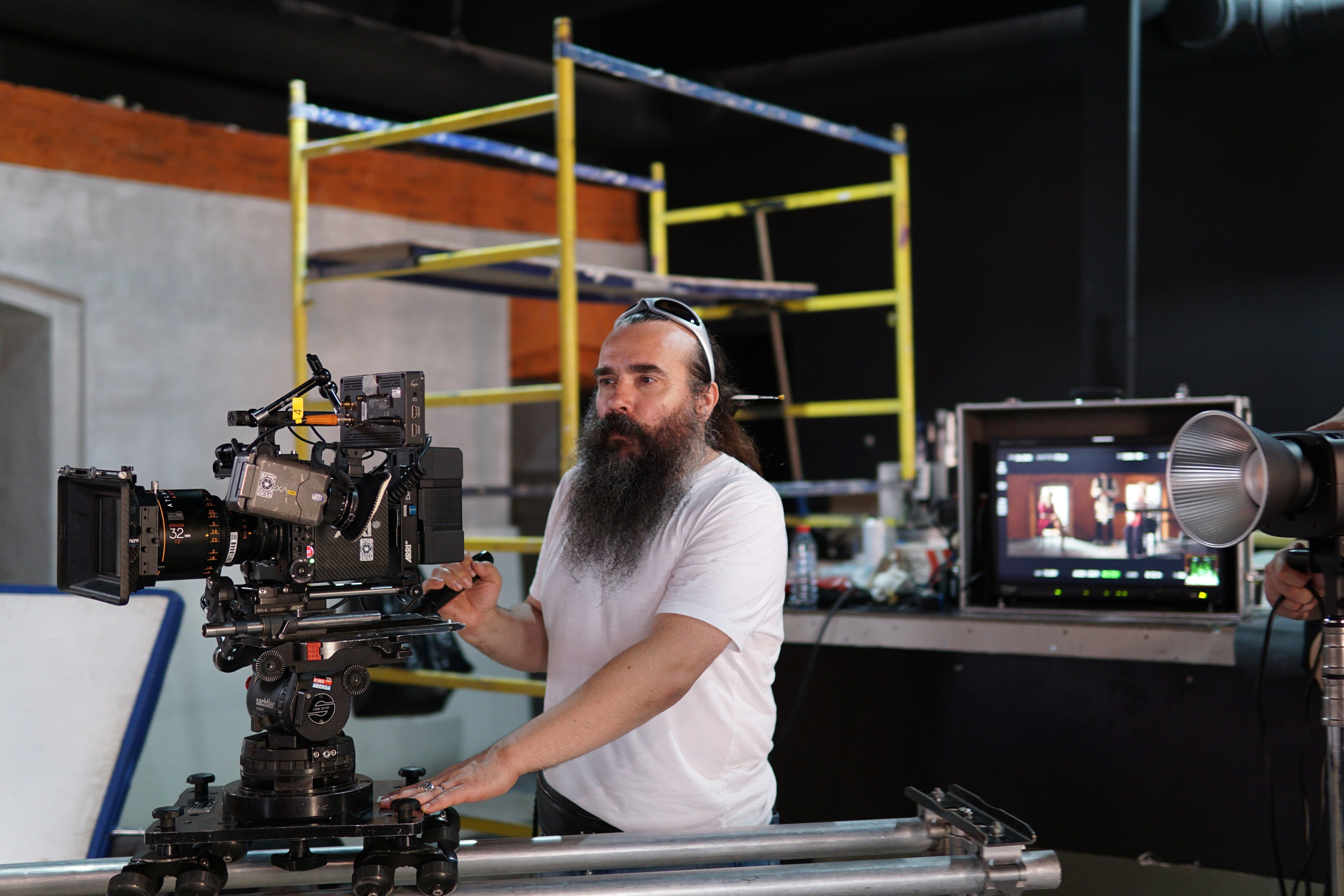 Бэкстейдж на киноплощадке. Фотограф в Москве Юлия Першина