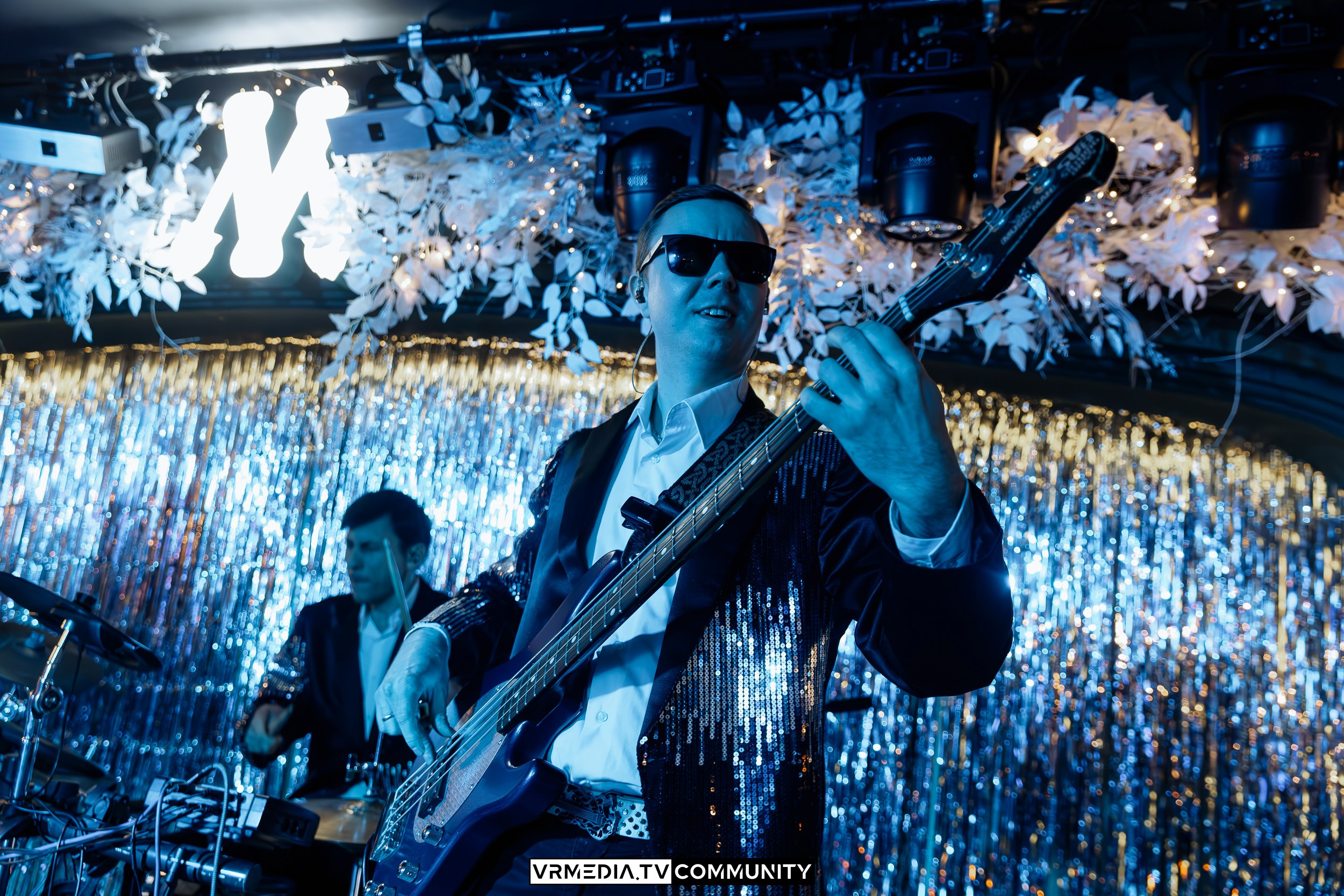 Новогодний вечер в ресторане «Мюнхен»