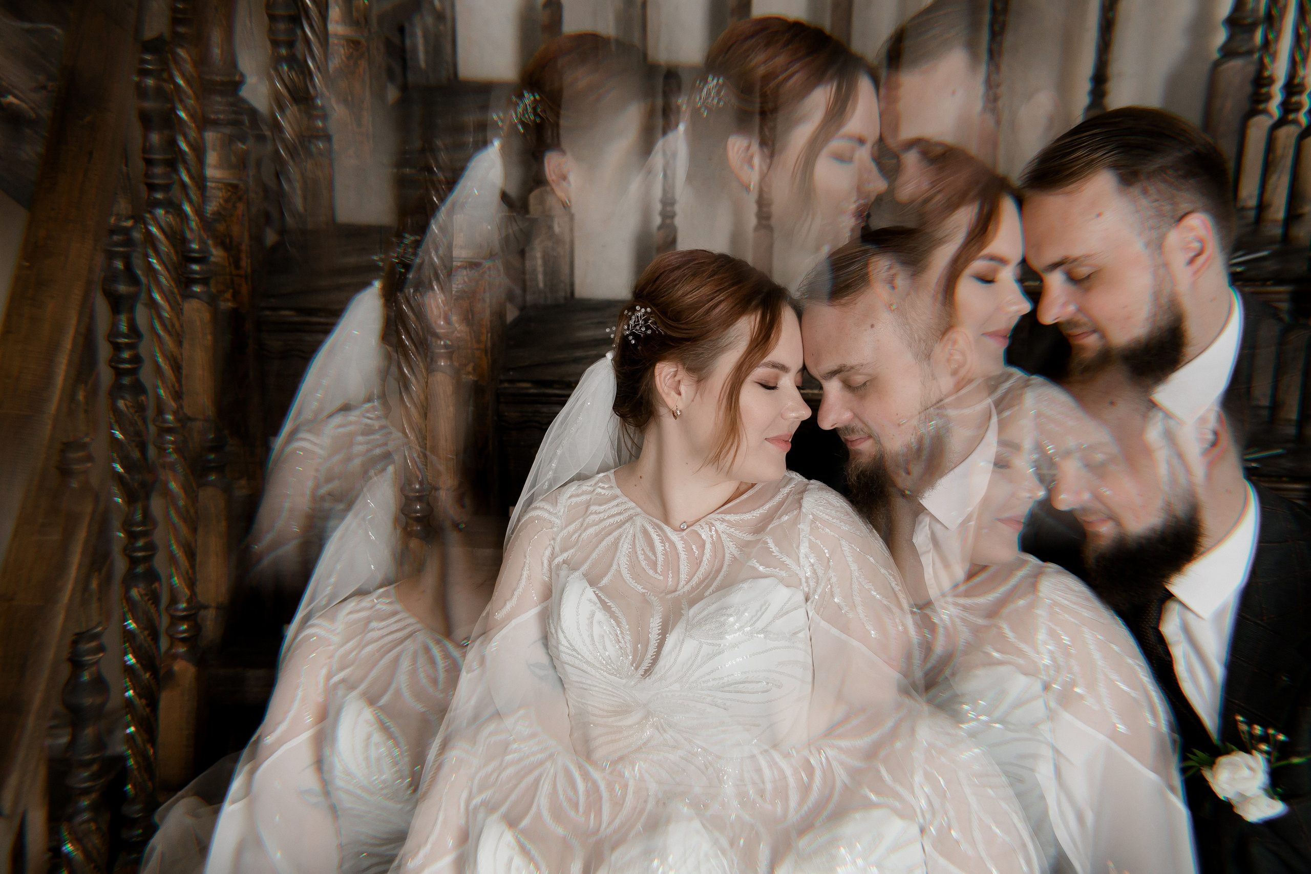 Наташа + Артем. Свадебный и семейный фотограф в Саратове Маша Паника