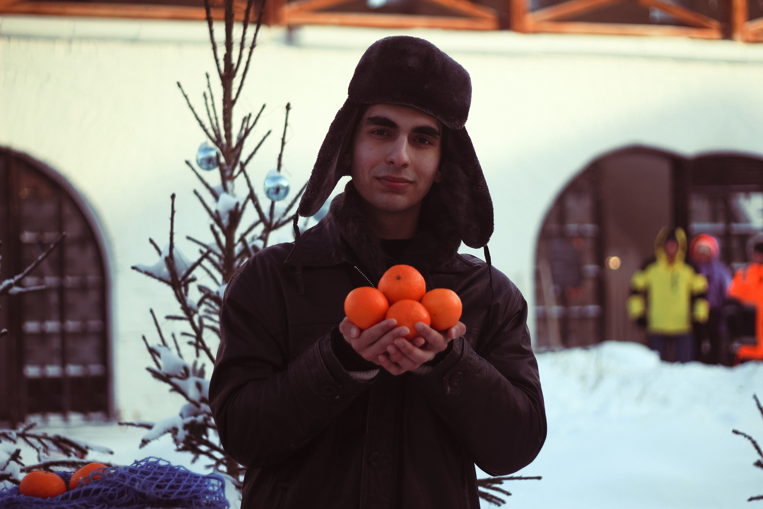 80-е + модерн. Начинающий Фотограф в Казани