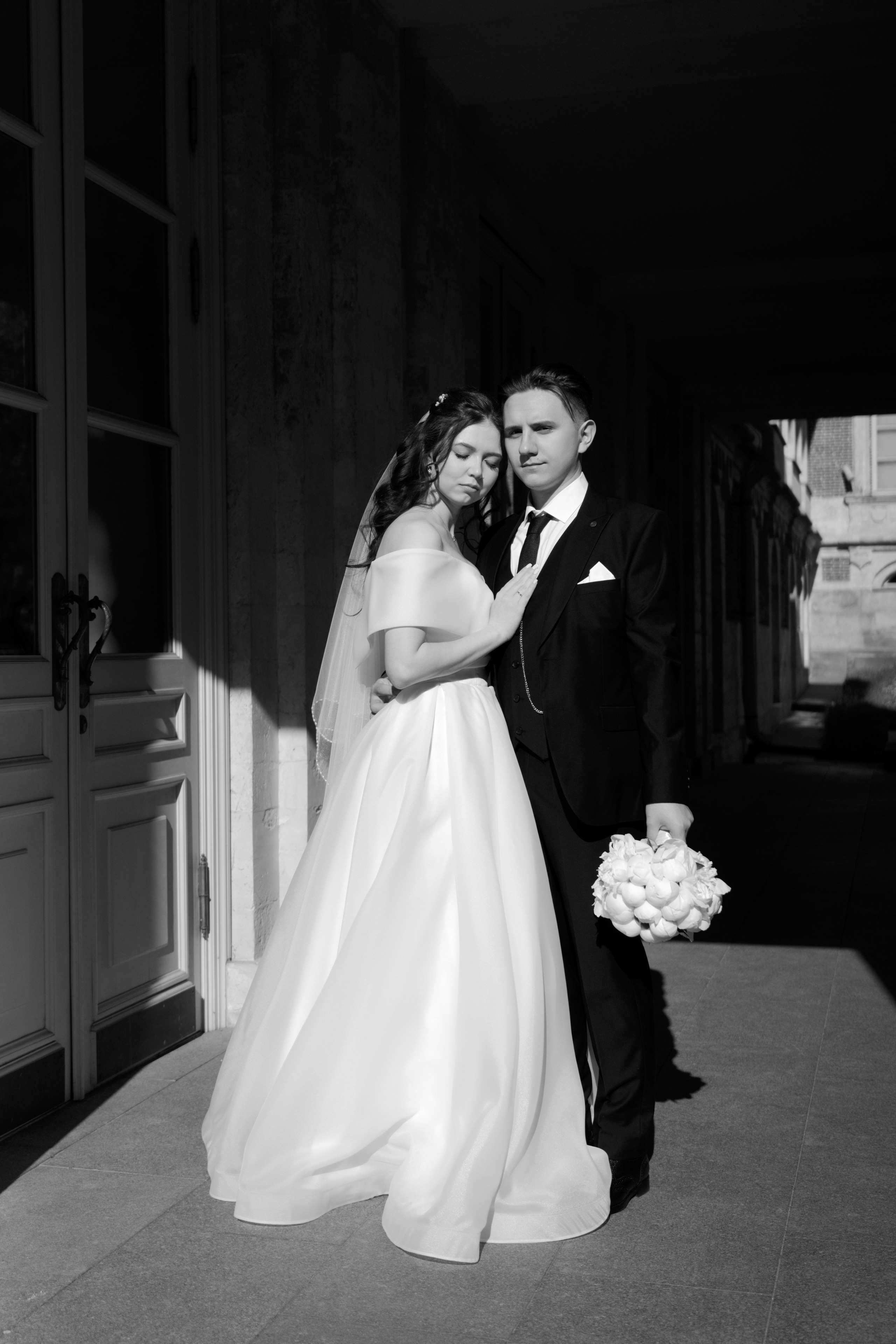 Денис и Мария. Репортажный и портретный фотограф Алексей Полячек