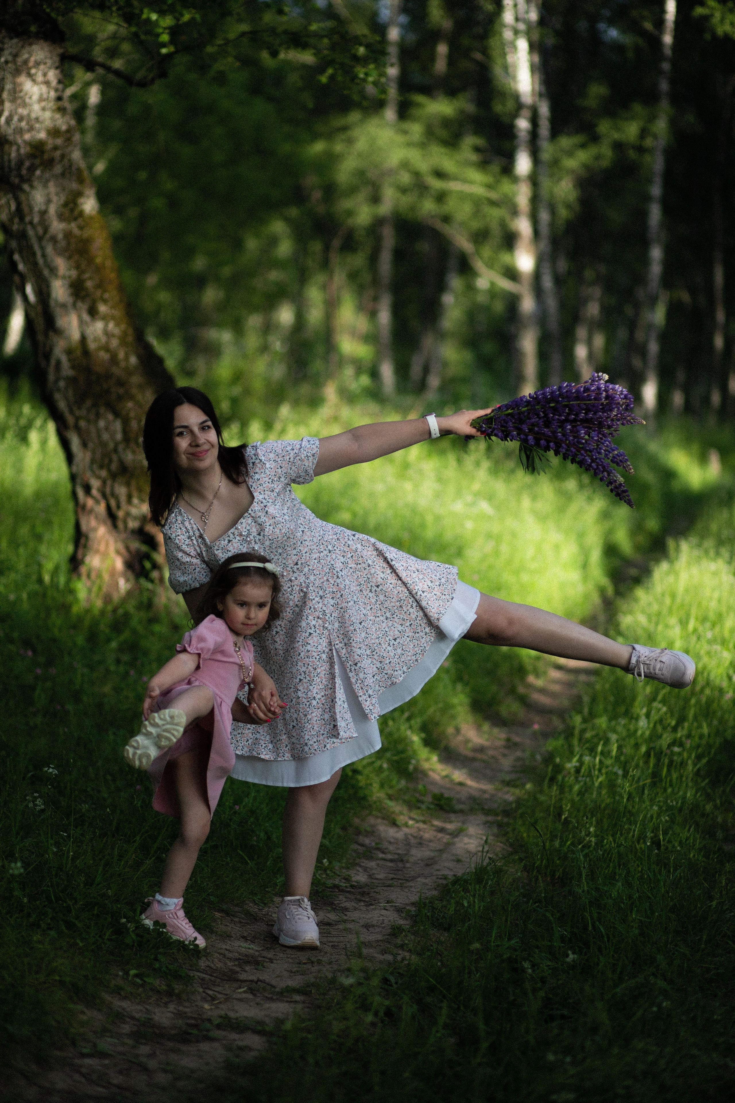 Июньские люпины. Фотограф в Москве/Санкт-Петербурге