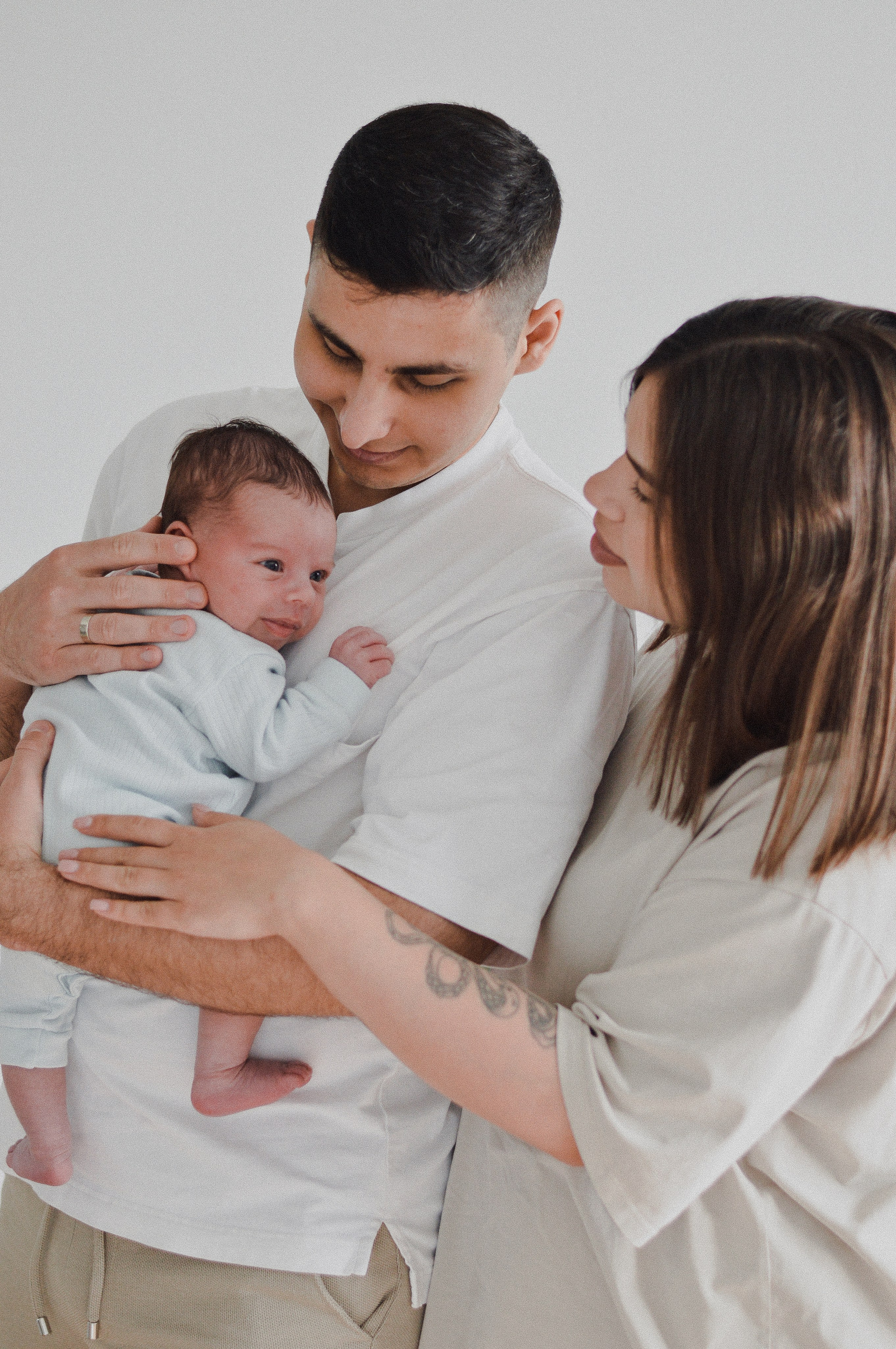 Эмануэлю 10 дней. Фотограф в Москве/Санкт-Петербурге