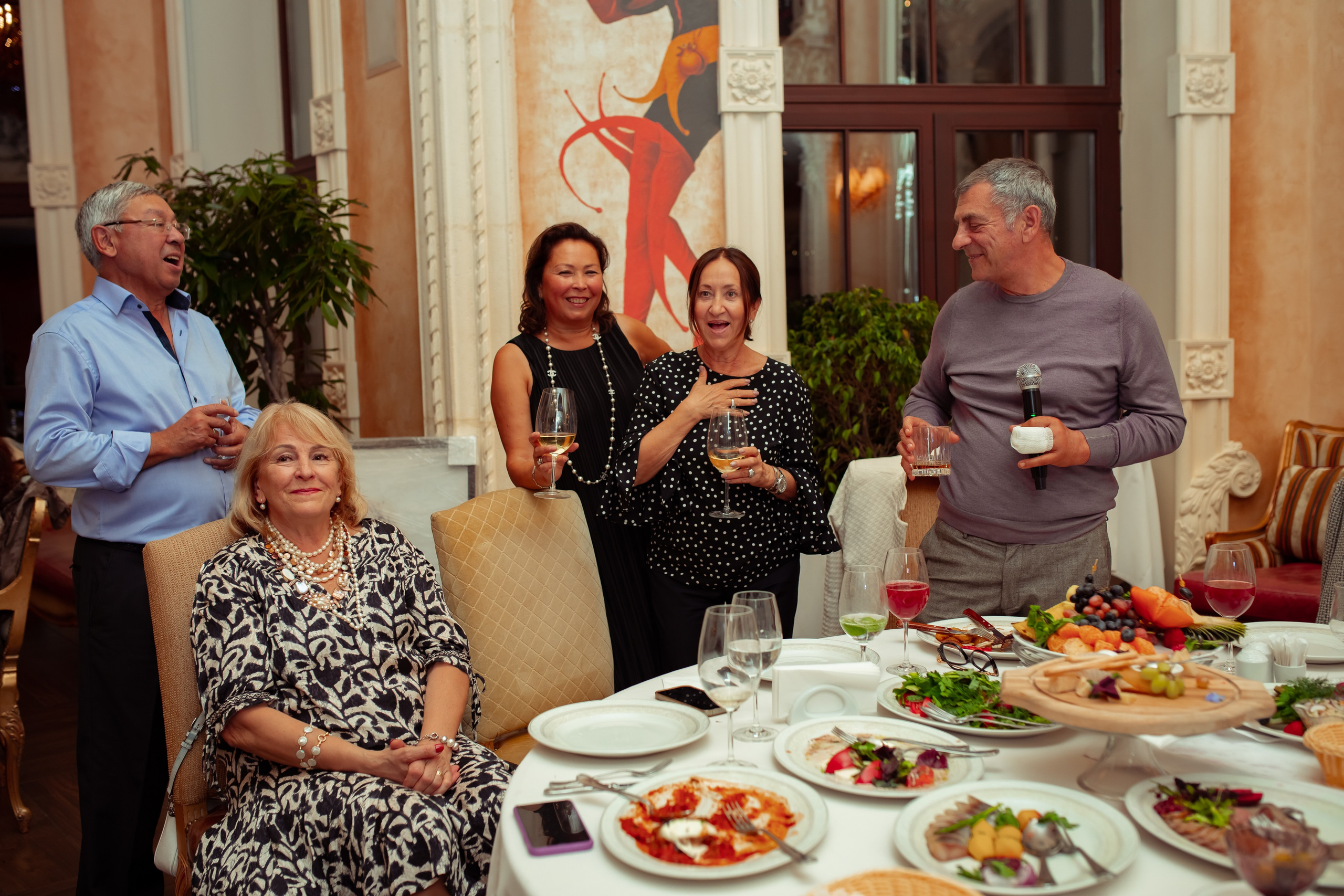 Юбилей Светланы (6 часов). Семейный и детский фотограф в Москве Дорогова Екатерина