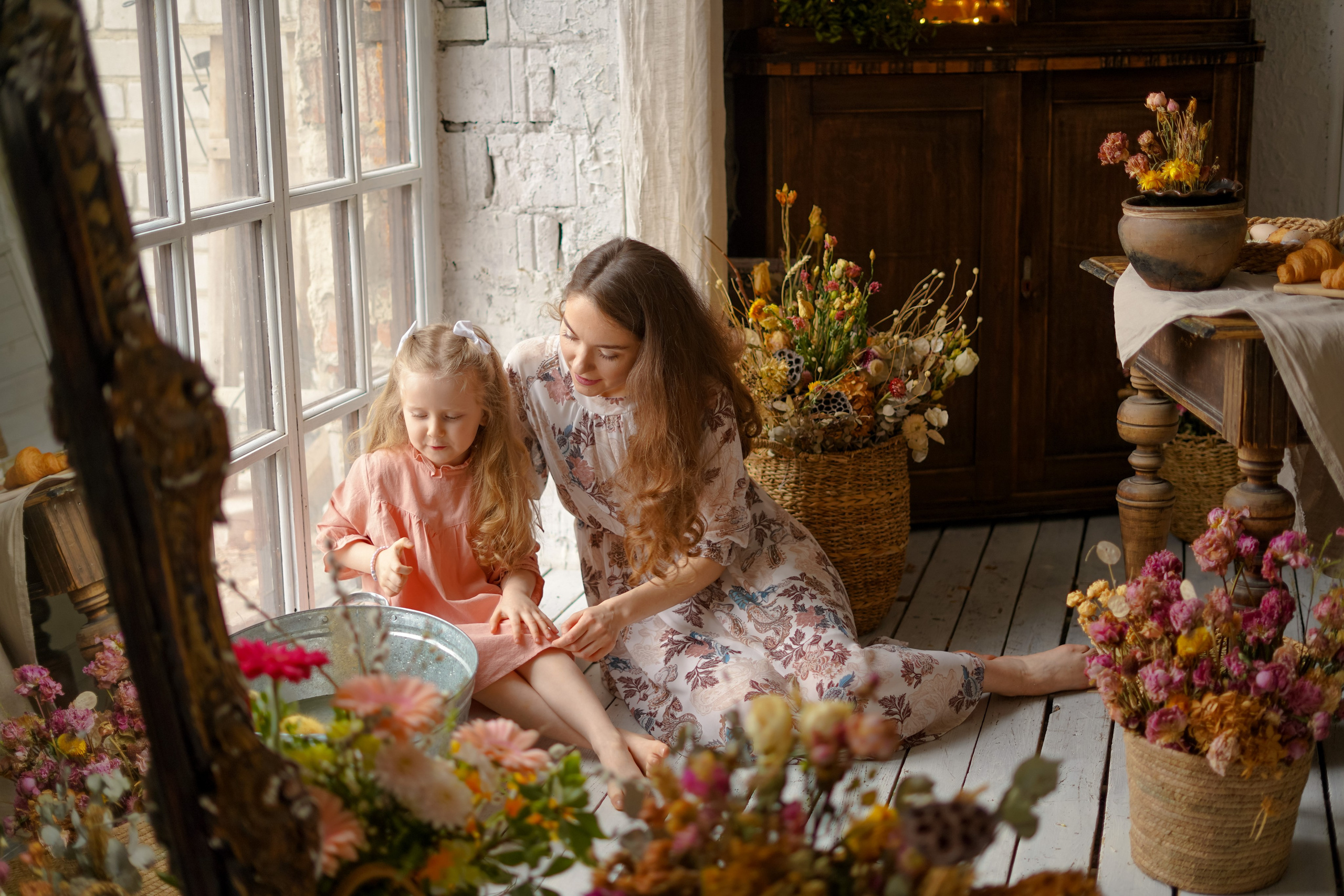 Доченька. Фотограф Татьяна Митрофанова