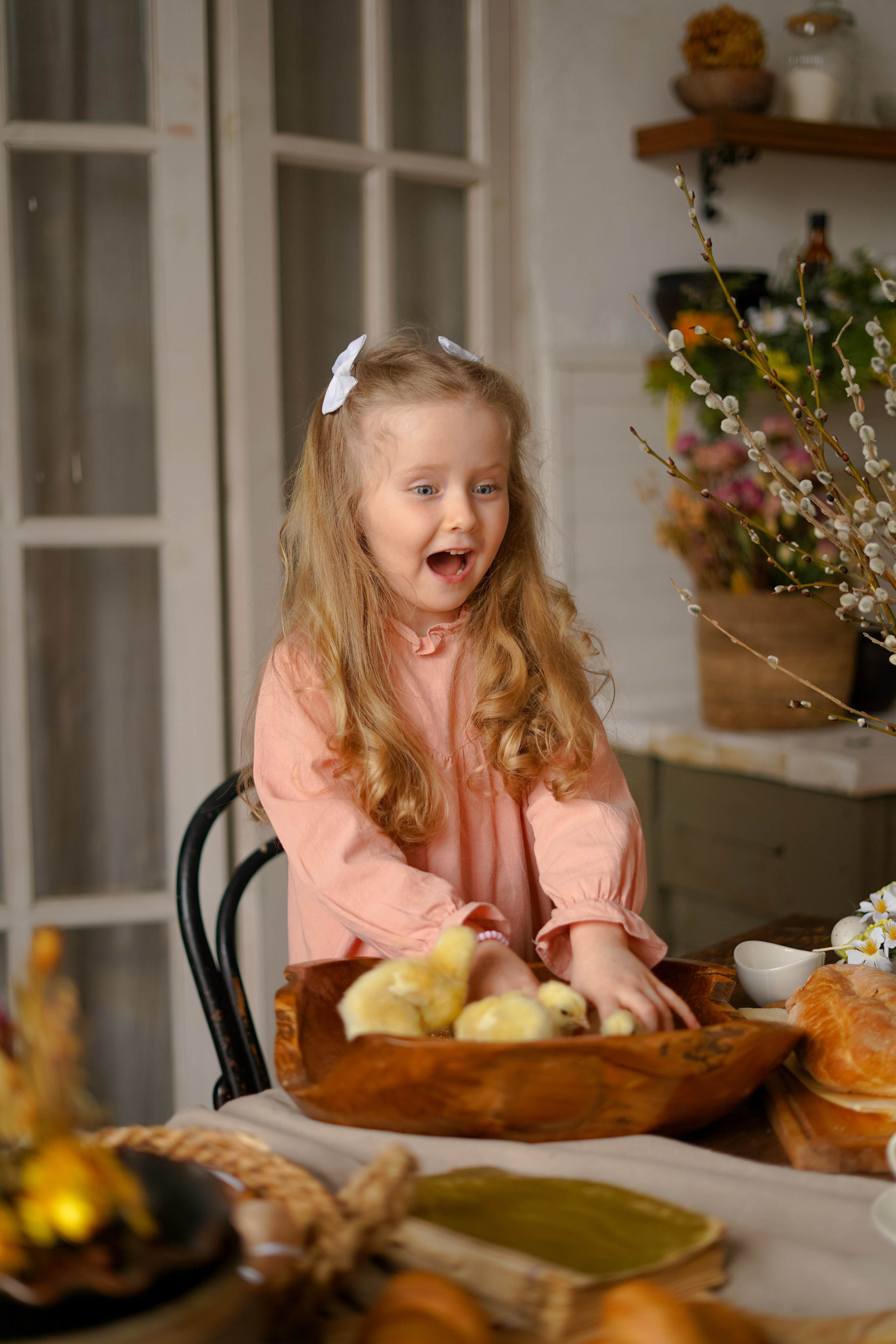 Доченька. Фотограф Татьяна Митрофанова