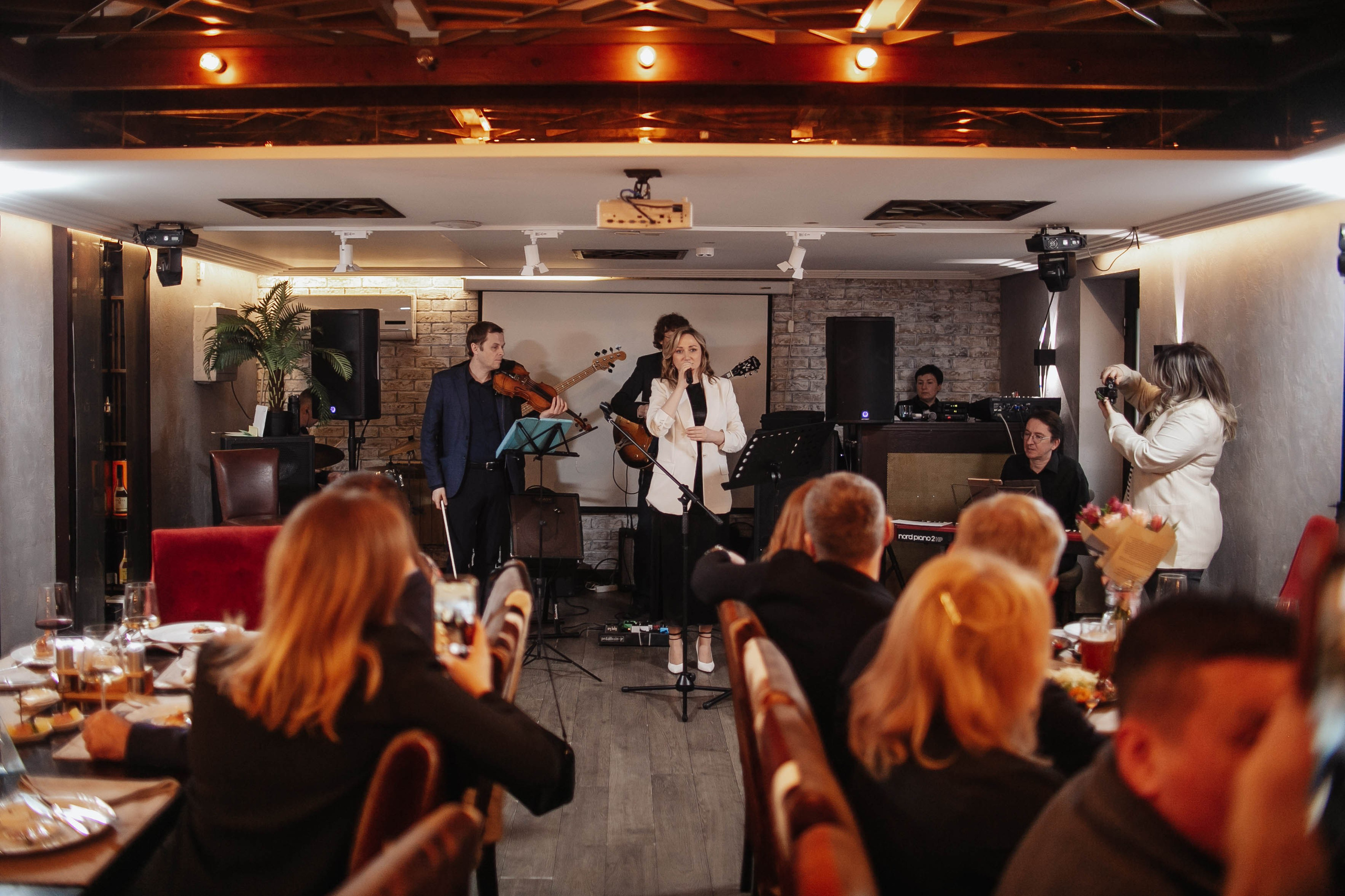 Мероприятие в ресторане «Бульвар». Ваш репортажный фотограф Артемий Антонов