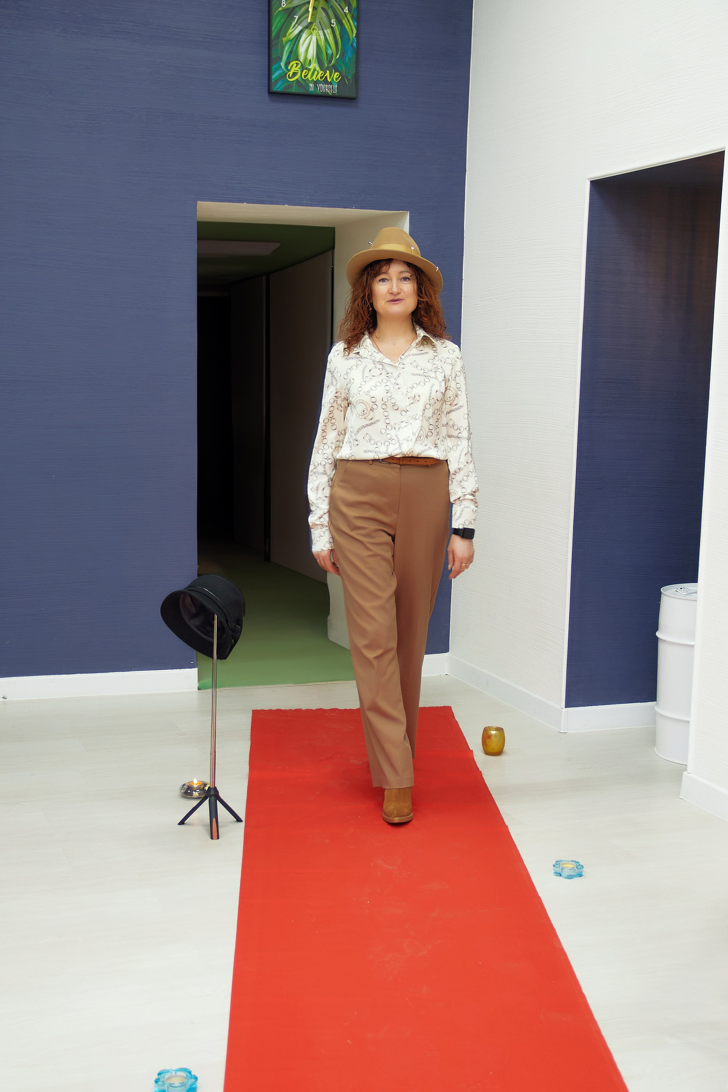 Творческий вечер «Дама в шляпе». Фотограф в Смоленске Ася Польшина