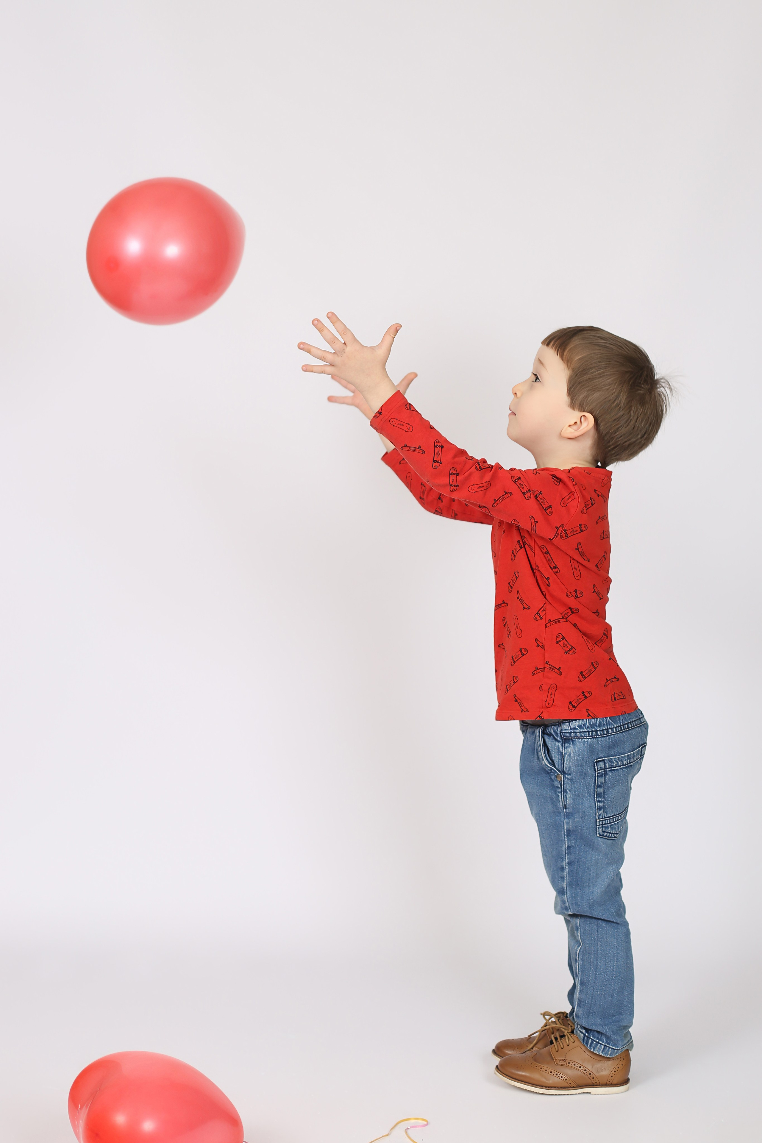 Дети в студии. Юлия Дейкун — семейный фотограф в Минске