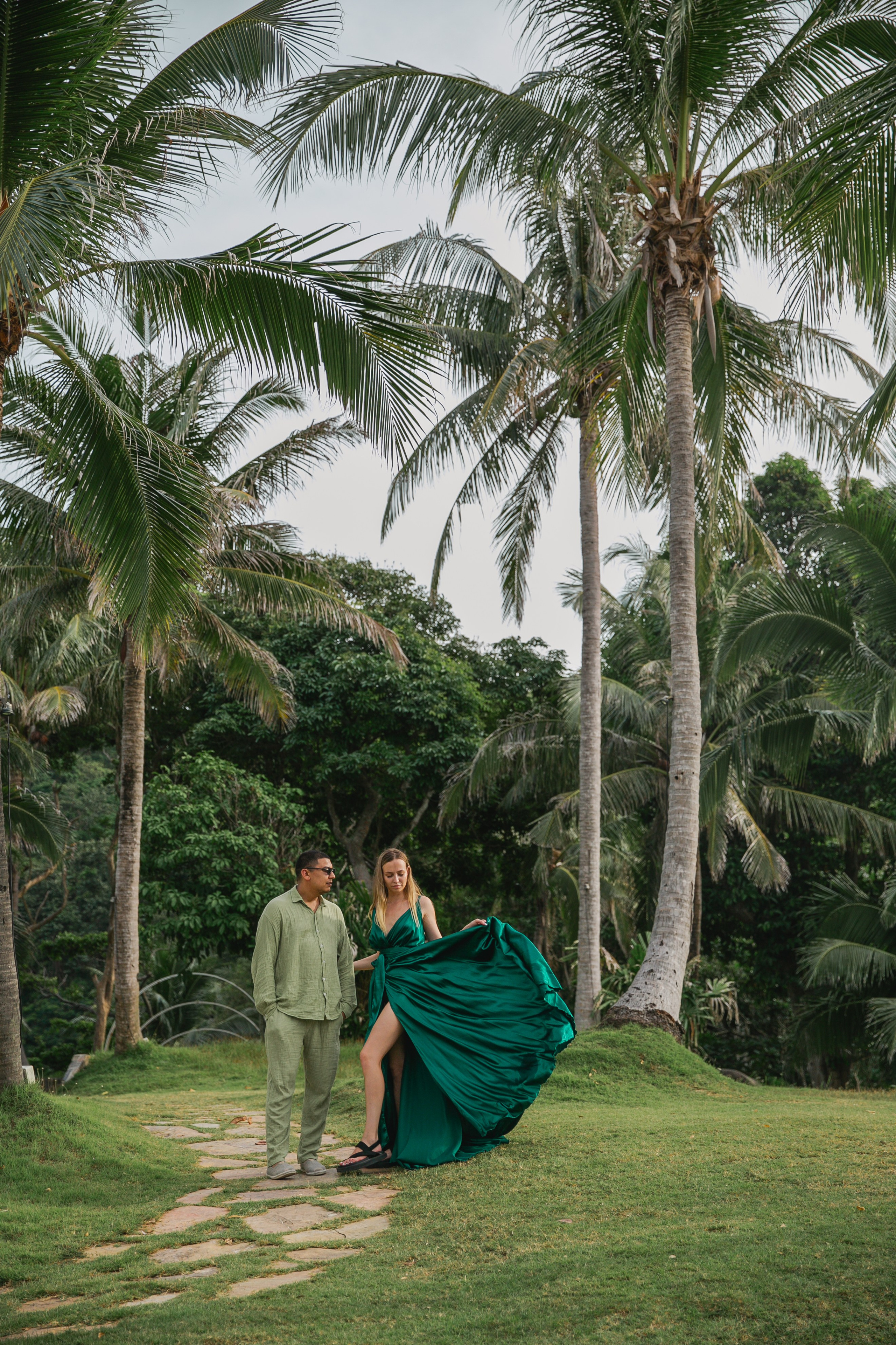 Саша и Настя, Пхукет. Фотограф и видеограф Анна Домашенко