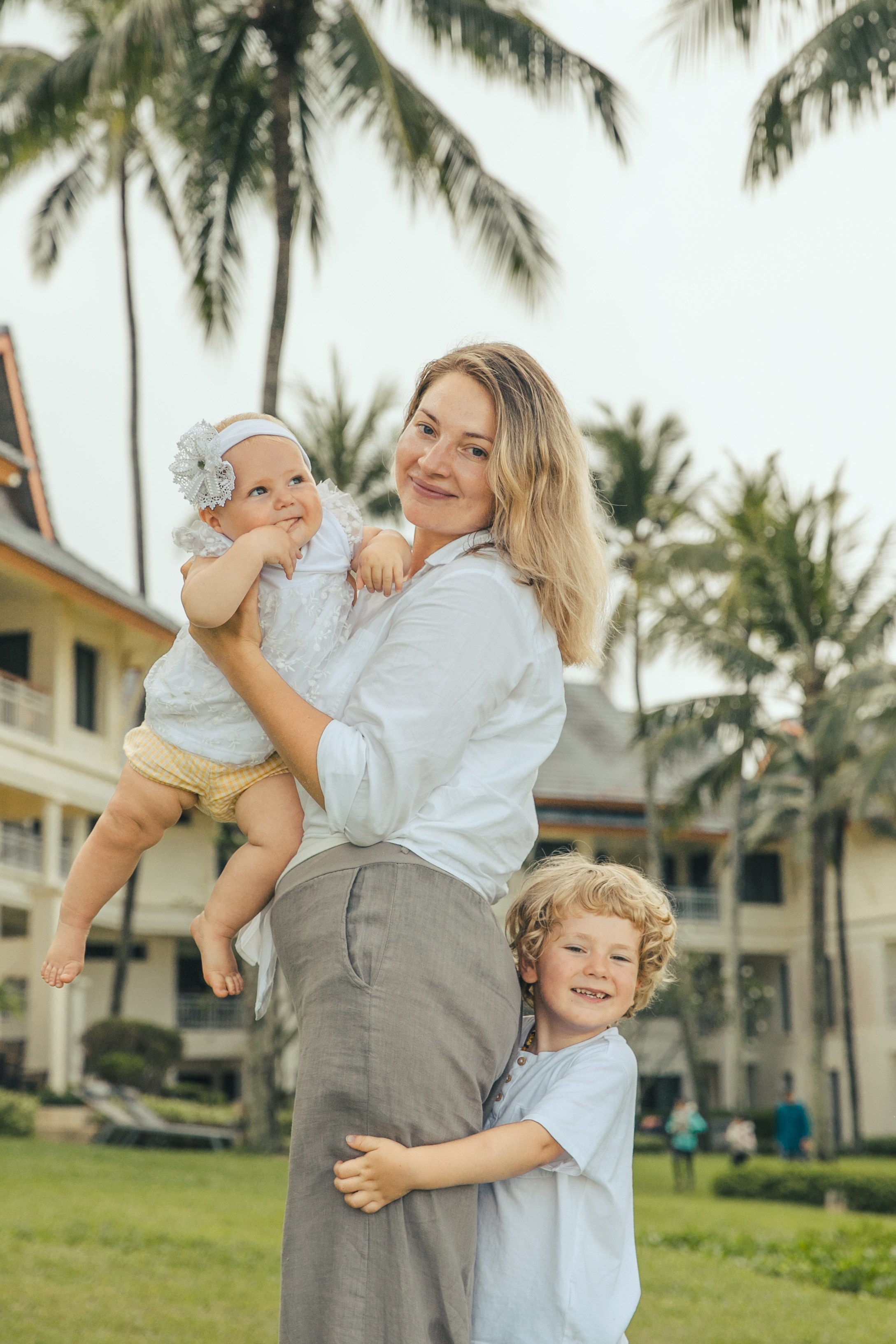 Ульяна с детьми Пхукет. Фотограф и видеограф Анна Домашенко