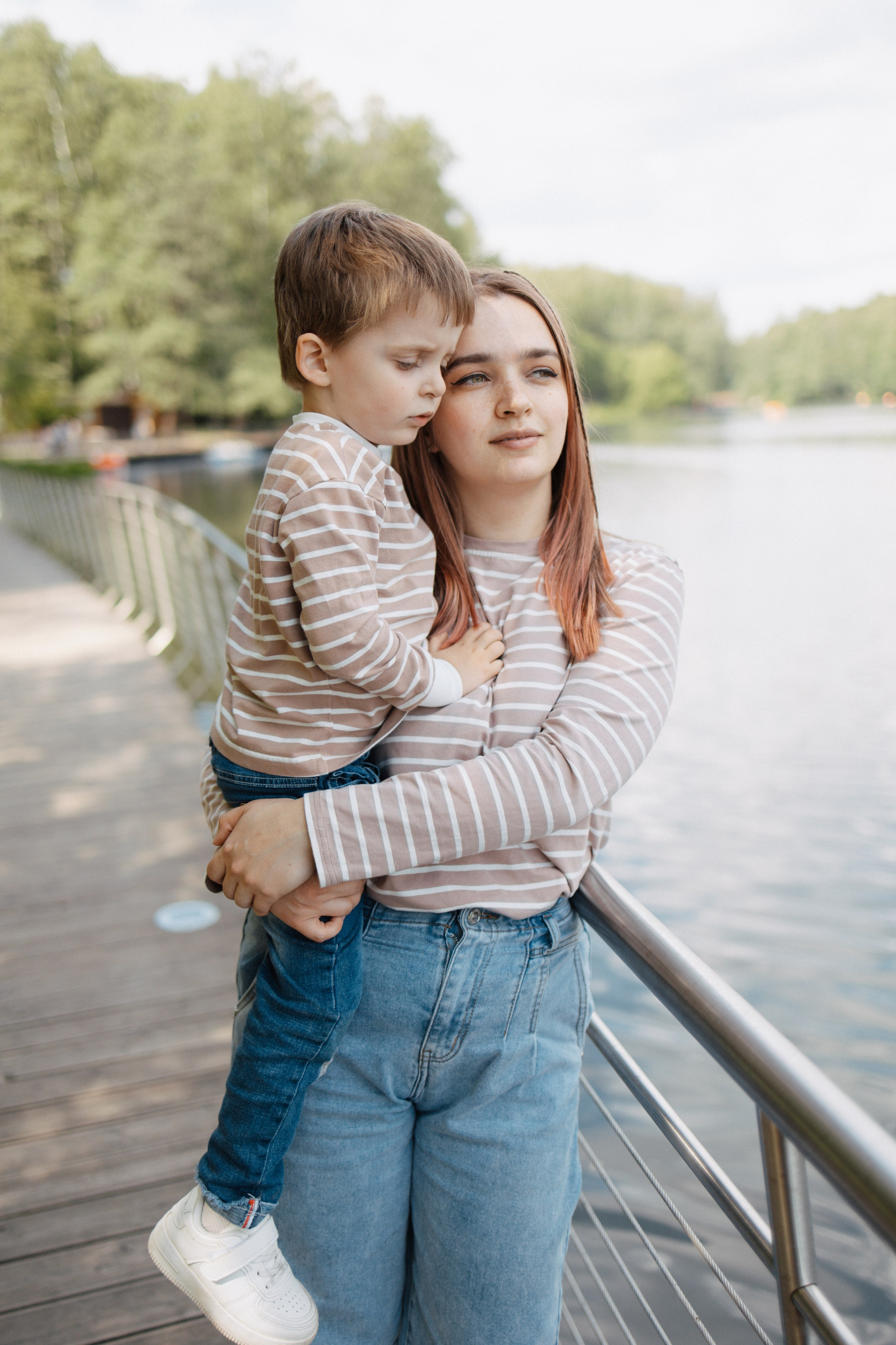 Лера и Федя. Детский и семейный фотограф. Москва