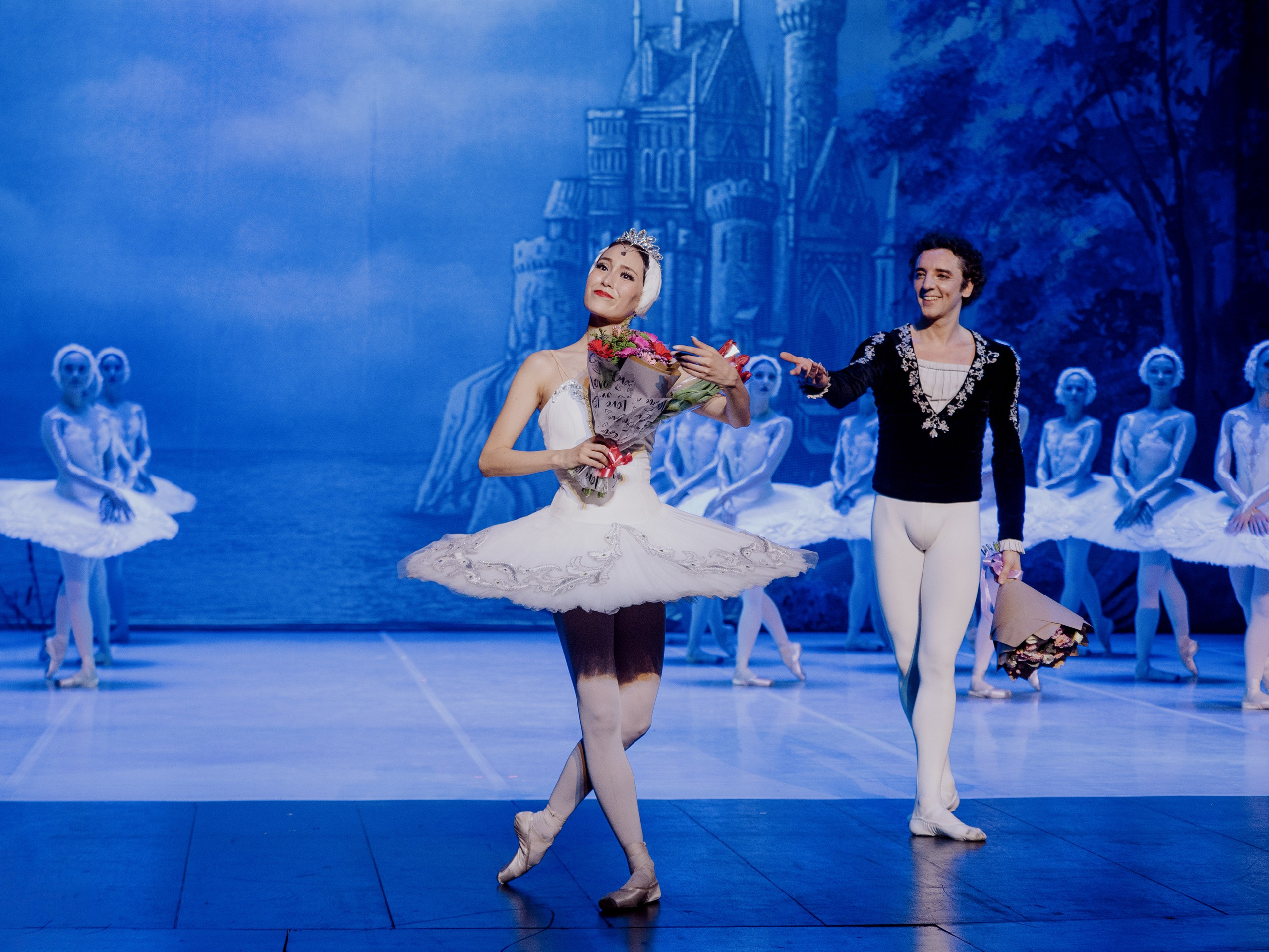 Балет «Лебединое озеро». Маруся Машкова • Фотограф в Москве