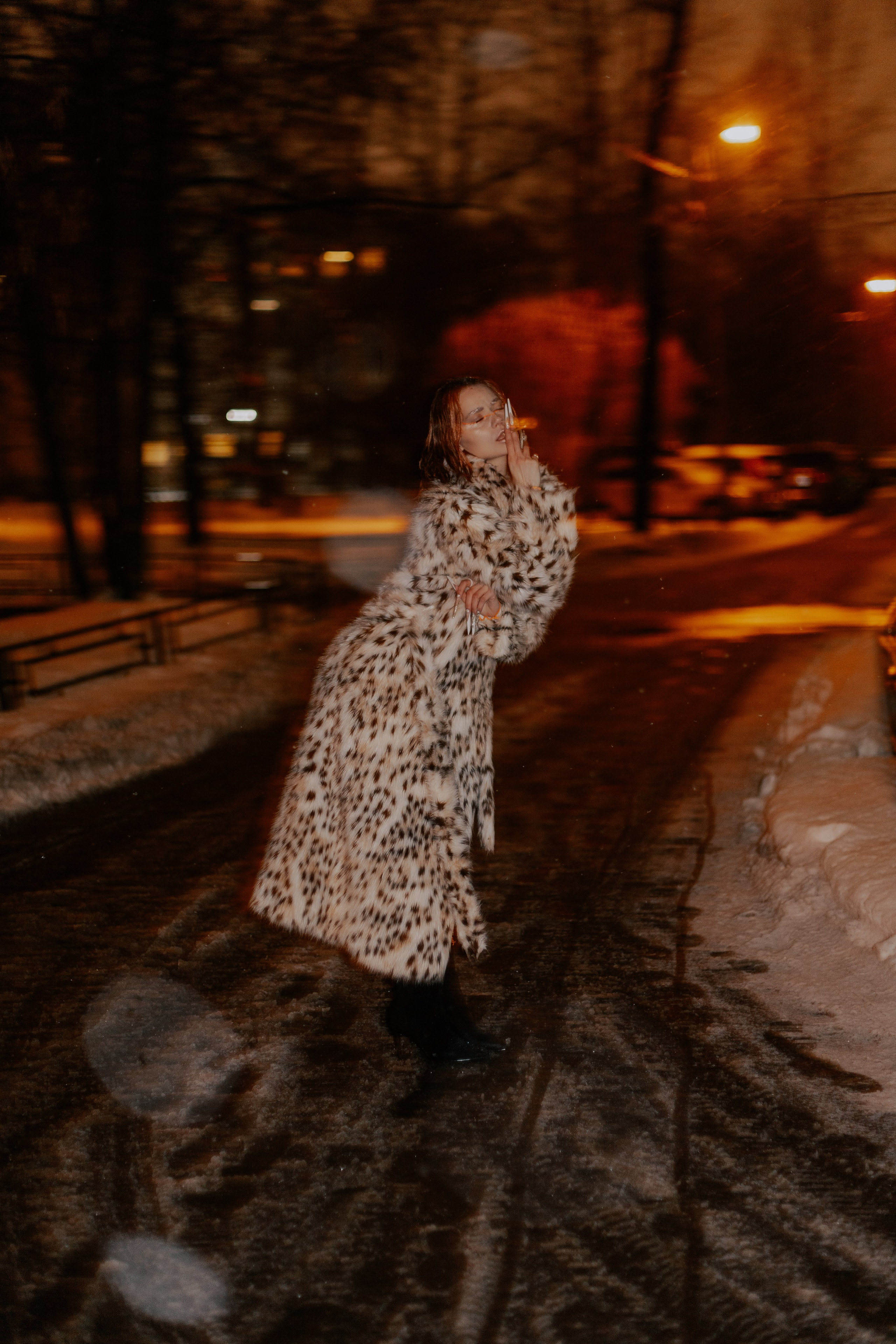 Женский портрет. Фотограф в Санкт-Петербурге Леся Франк