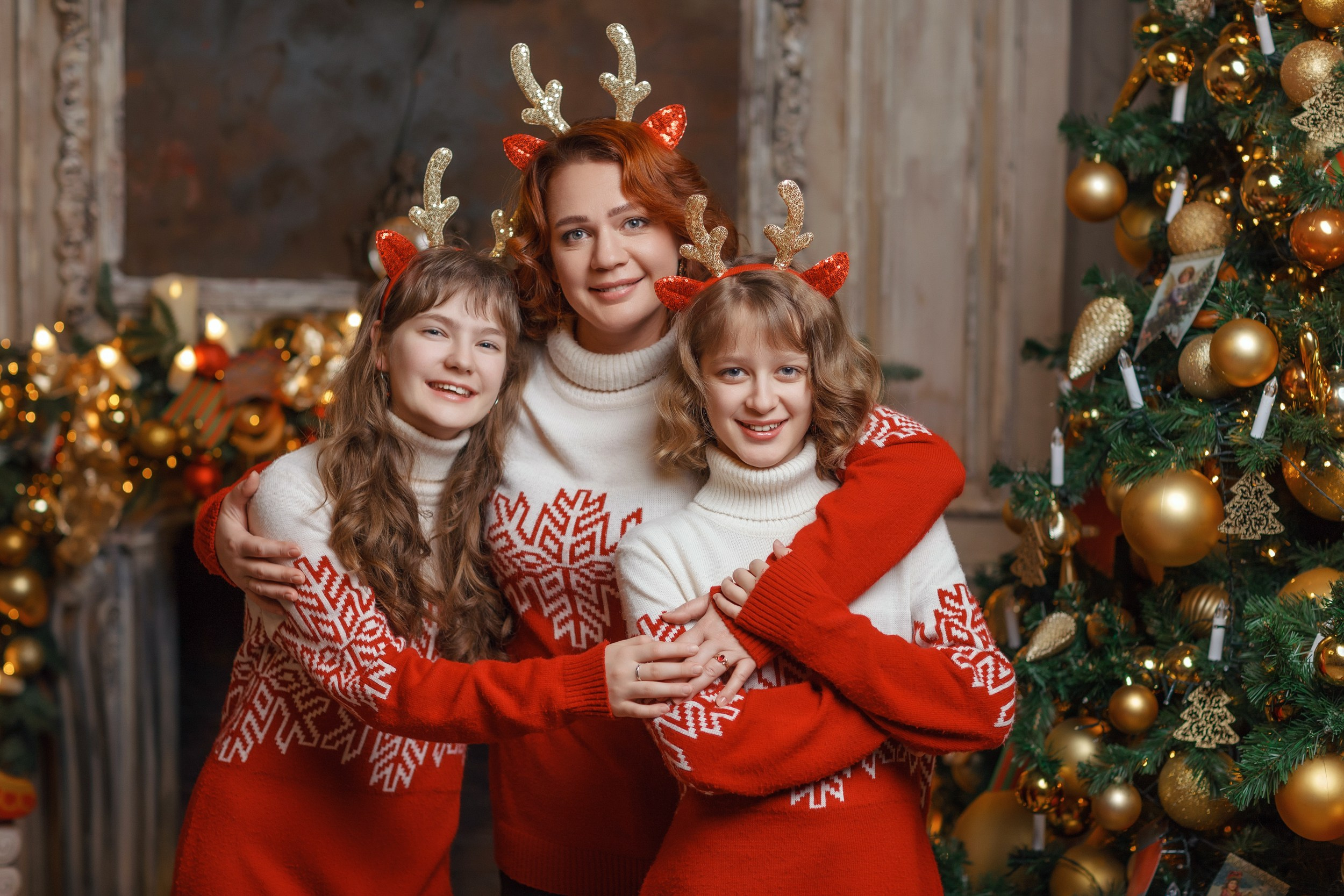 Новогодние фотосессии 2025/2026. Истории