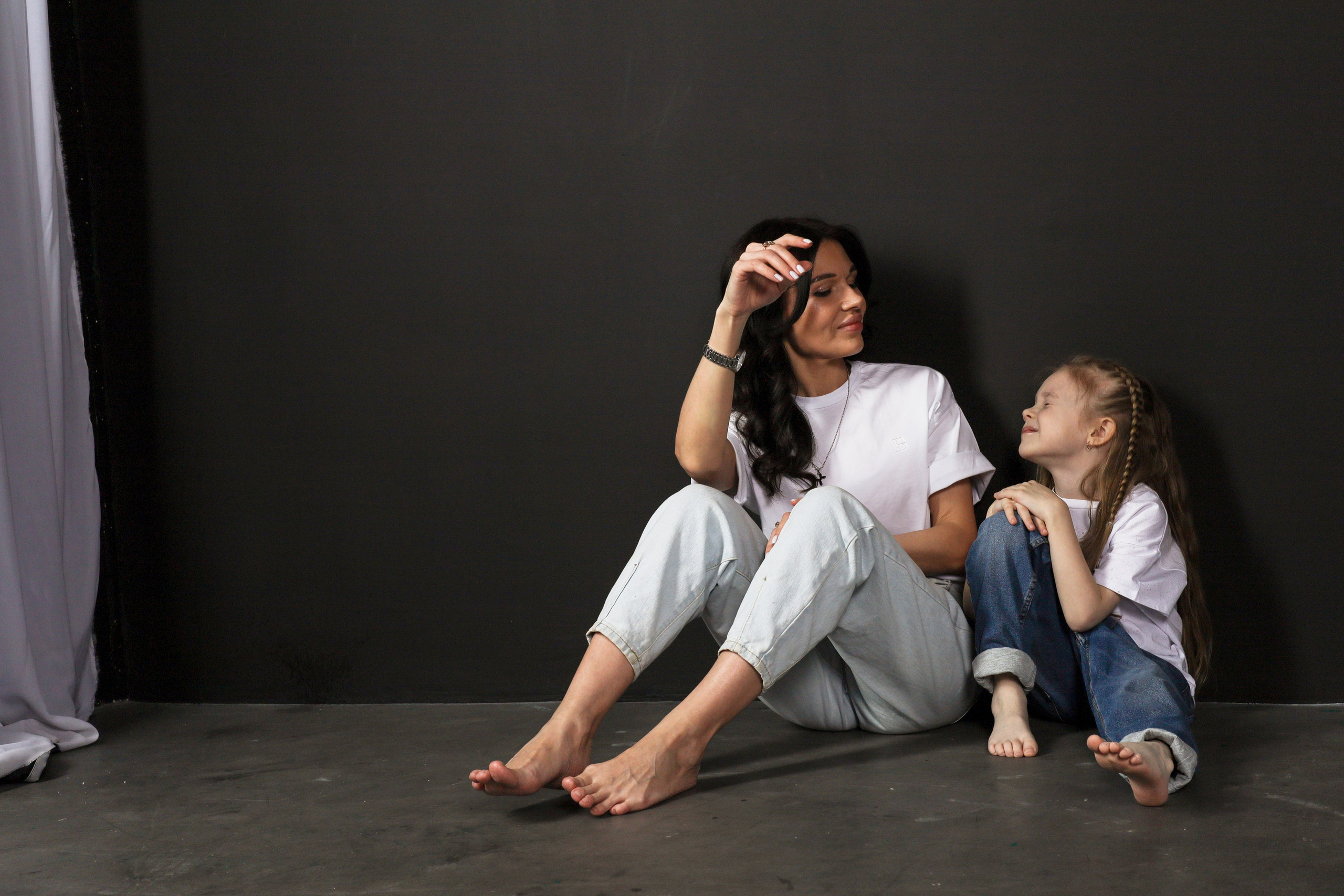 Дарья и Алиса. Настя Лекса. фотограф г. Красноярск