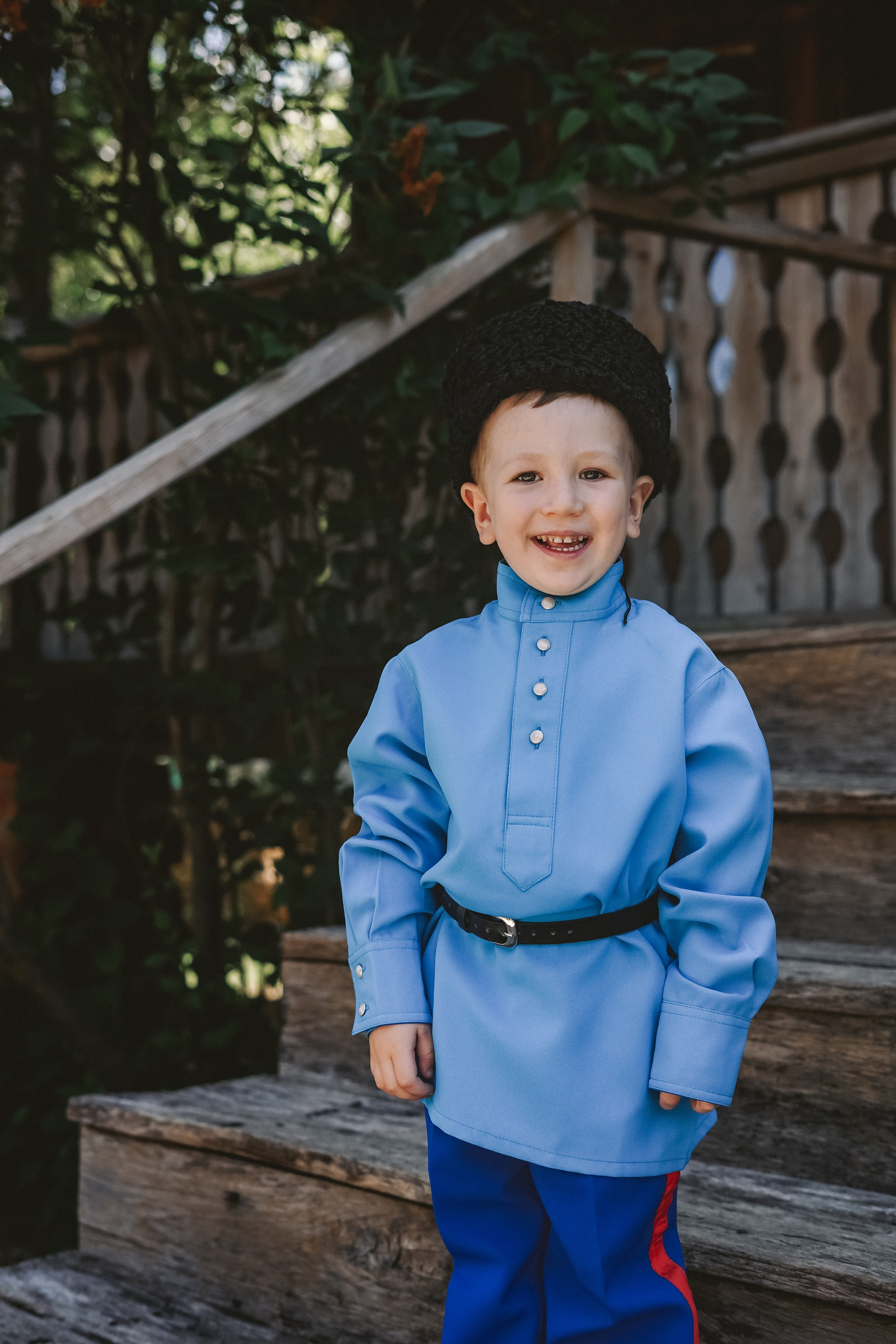 Казаки. Фотограф Валерия Крахмалева