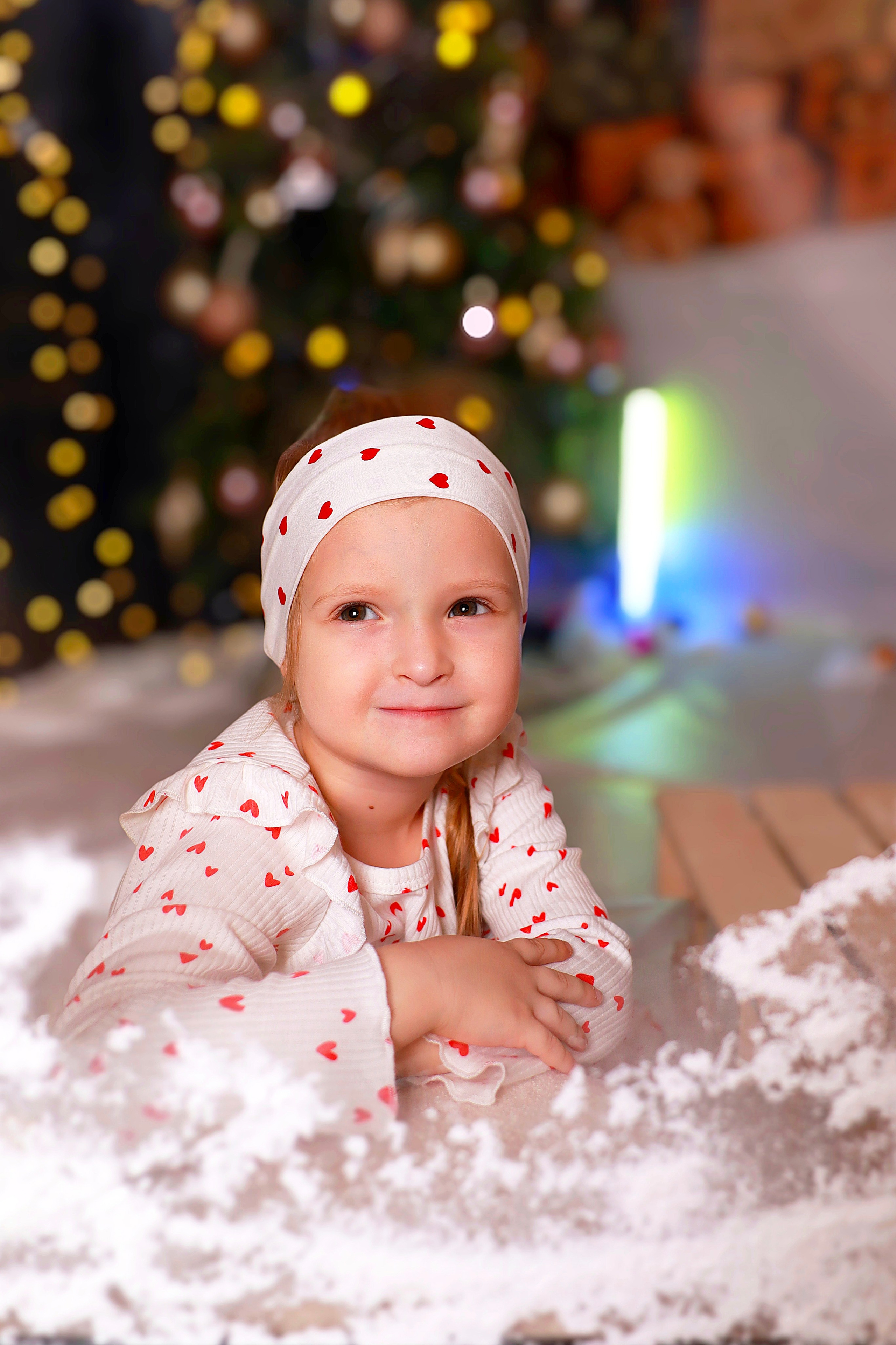 Новогодняя семья. Фотолаборатория Ваниль