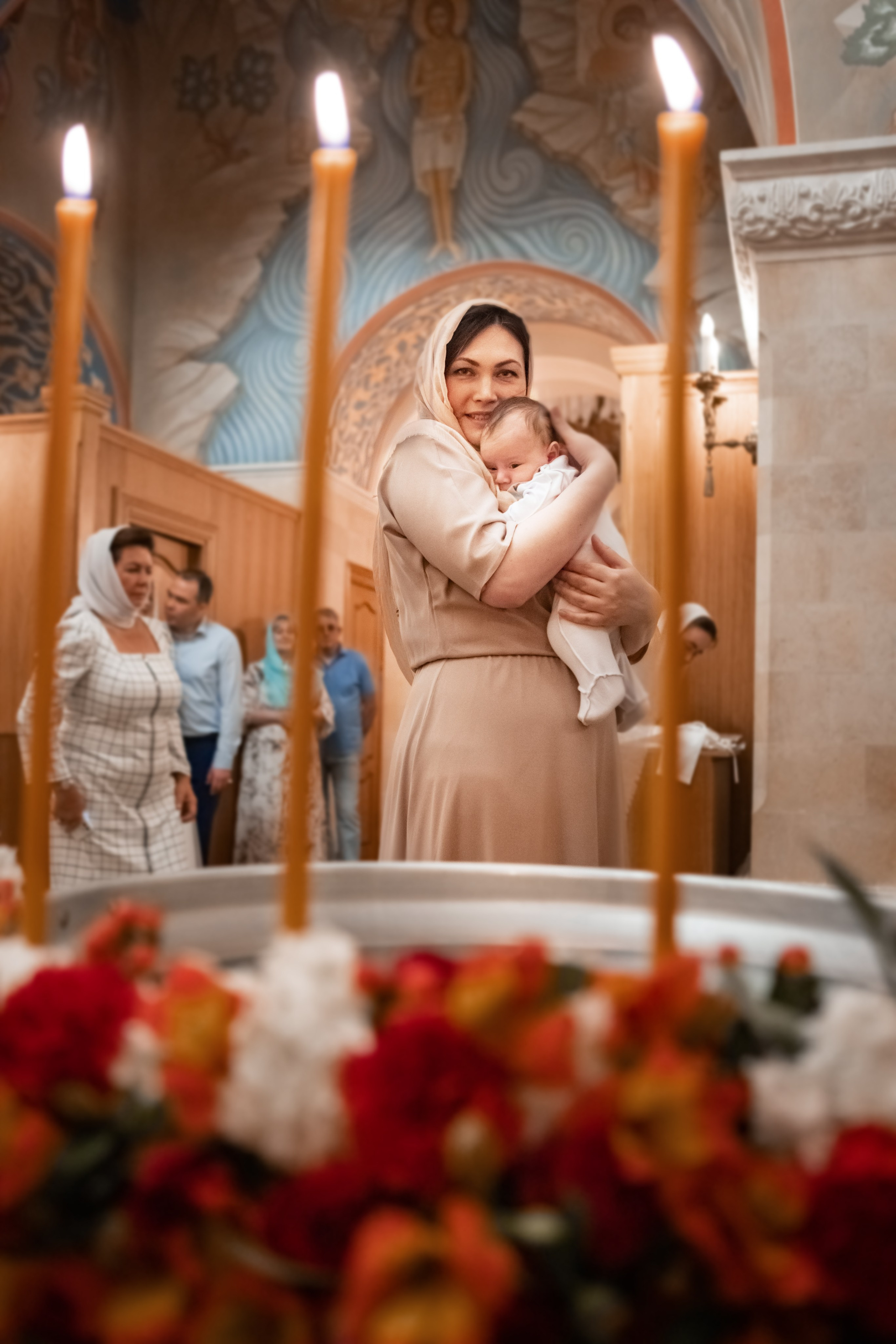 ТАИНСТВО КРЕЩЕНИЯ АЛЕКСАНДРА. Фотограф на крестины